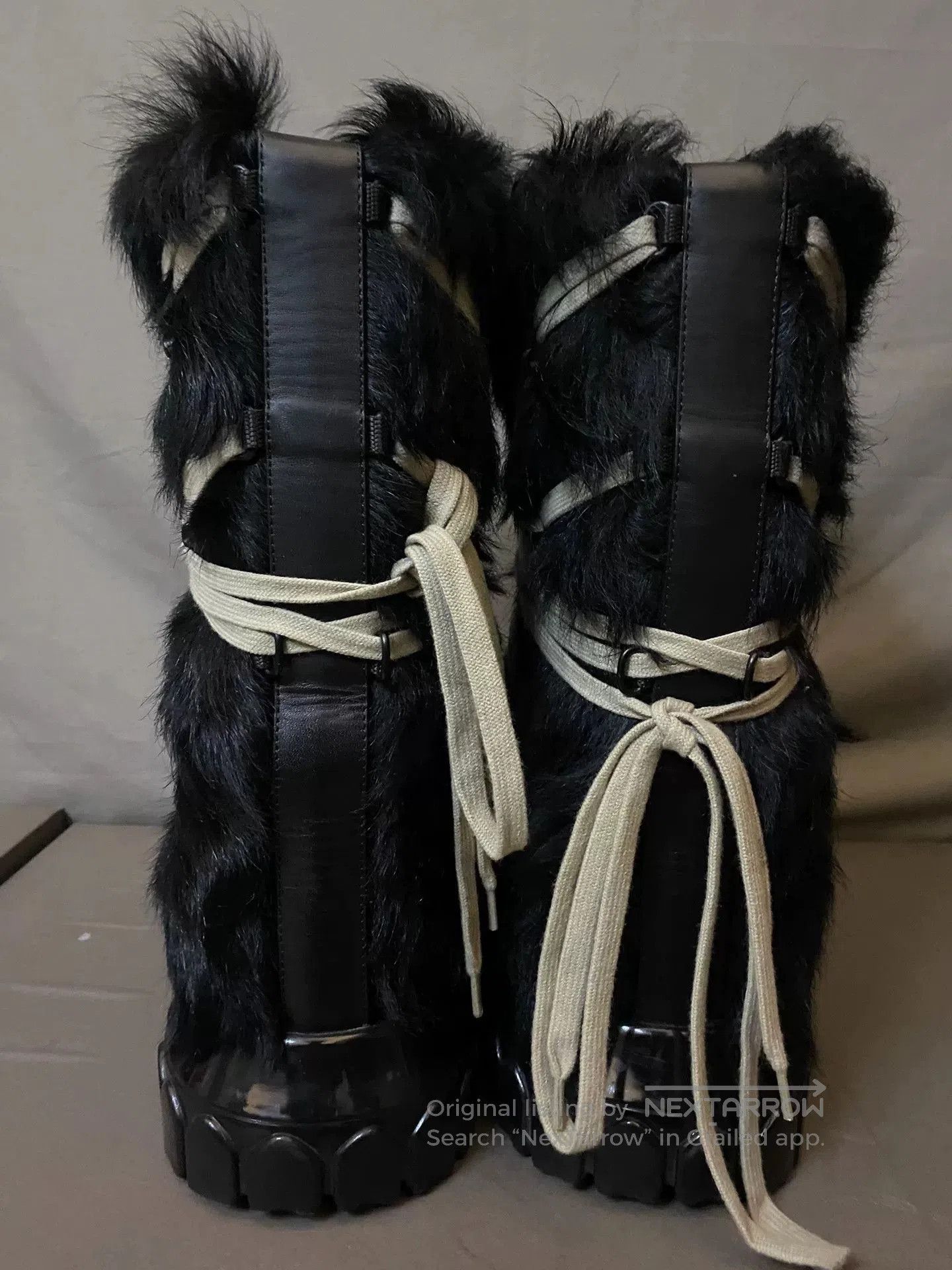 Other rick owens fur snow boots size 41. Size US 8 / EU 41 - 4 Thumbnail