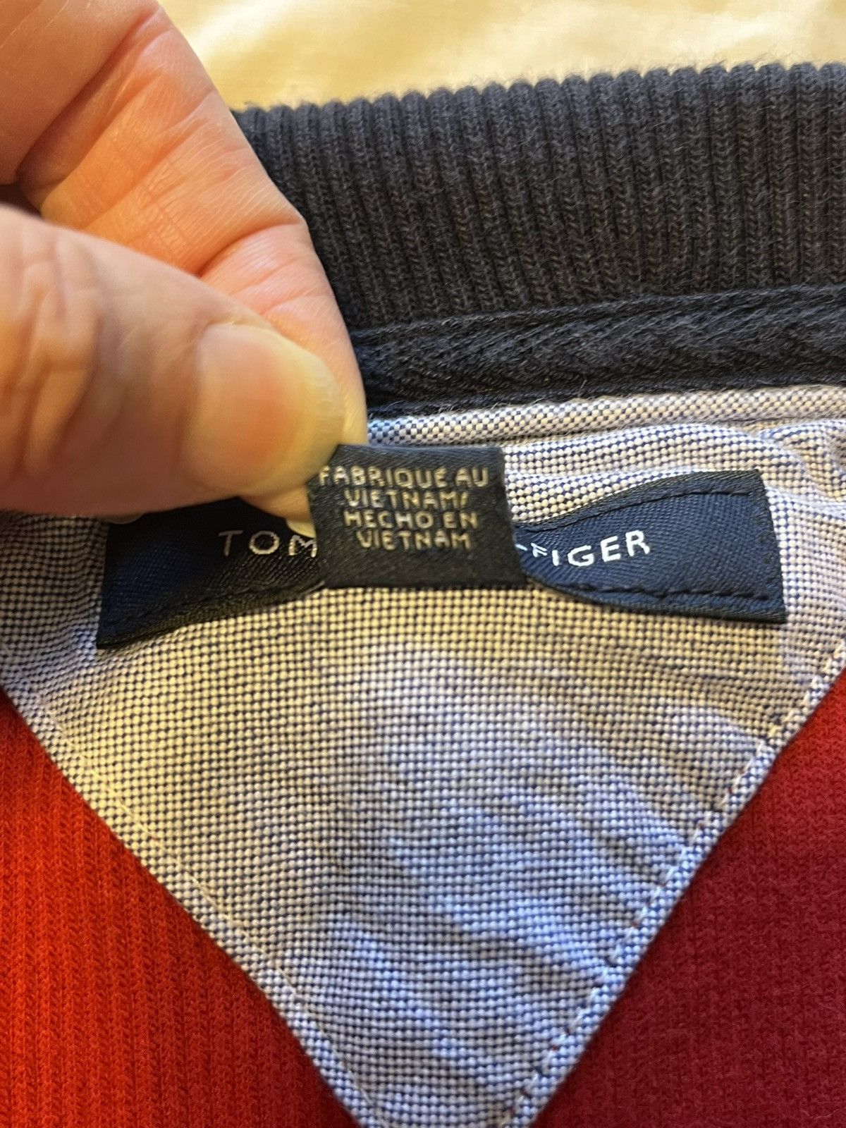 Tommy Hilfiger Worn by D1 basketball player 6’8” 210 Size US L / EU 52-54 / 3 - 4 Thumbnail