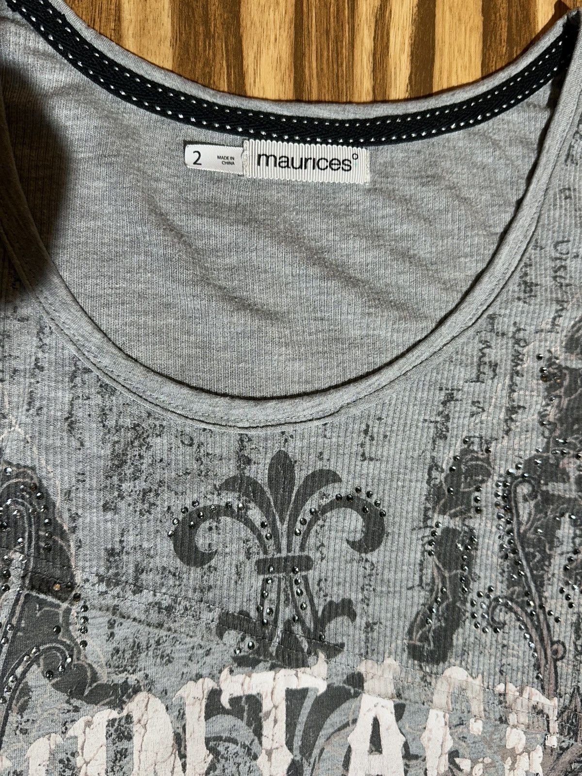 Other Maurice’s Vintage top Size XS / US 0-2 / IT 36-38 - 3 Thumbnail