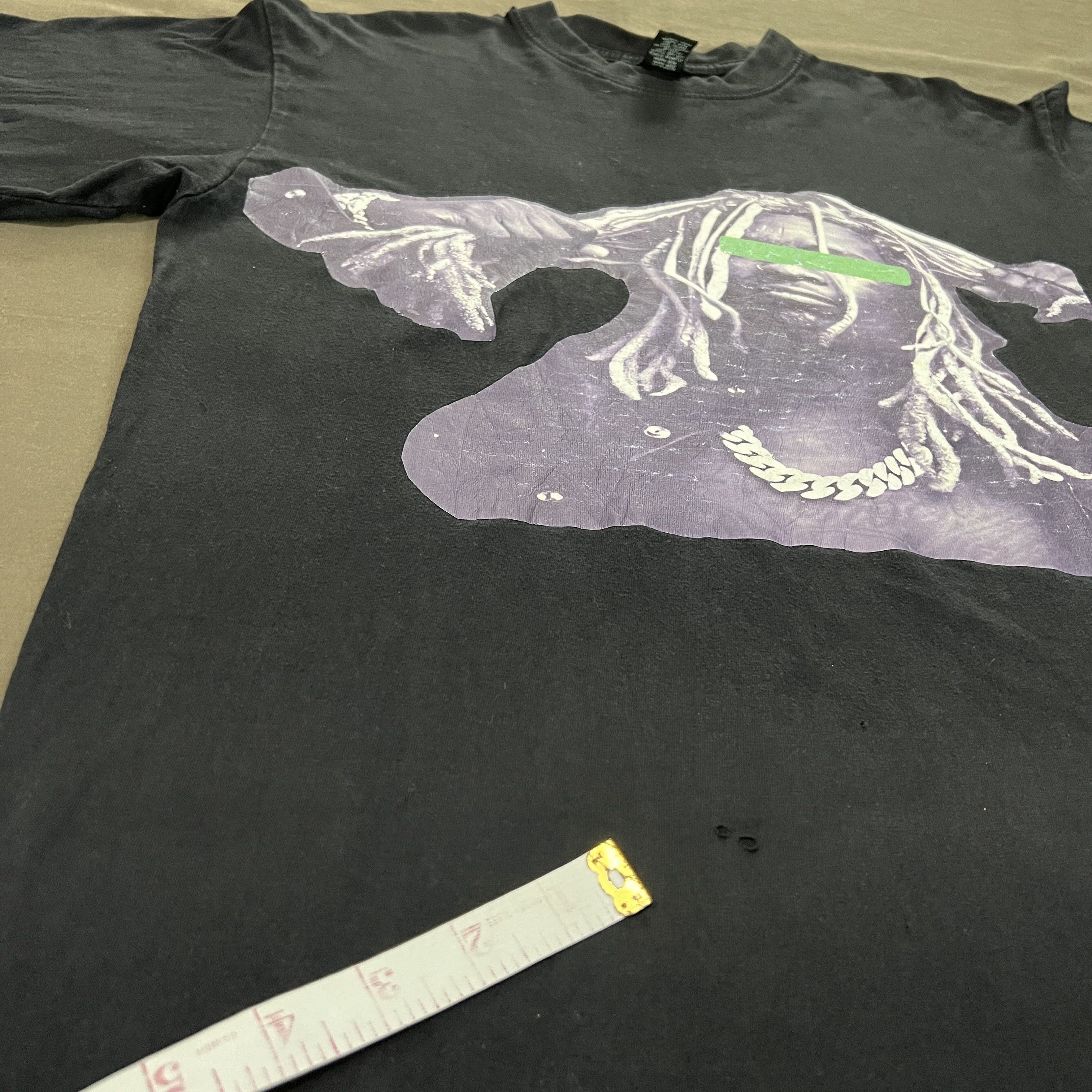 Band Tees Vintage Y2K Young Thug Promo Tee Faded Size US M / EU 48-50 / 2 - 4 Thumbnail