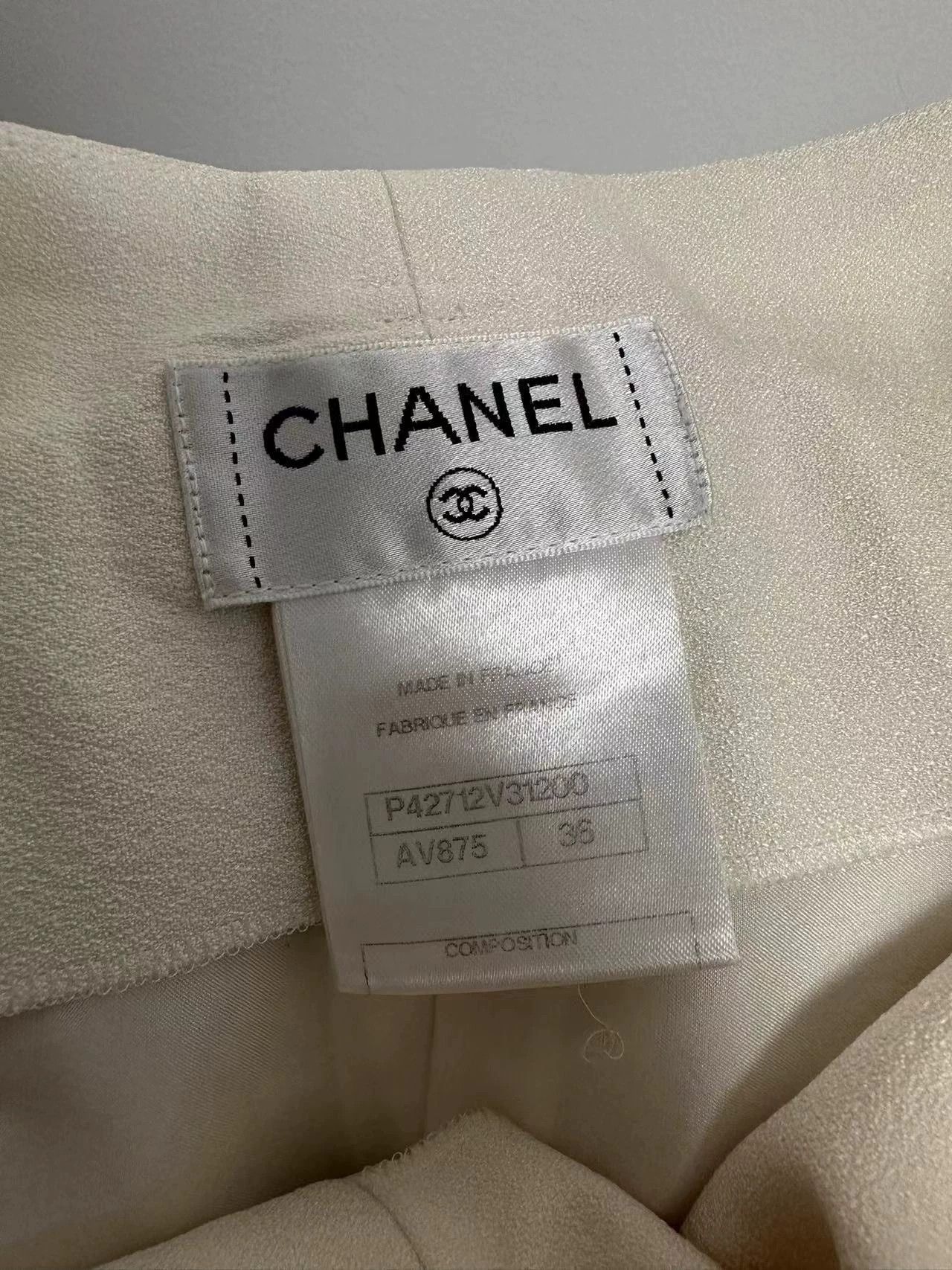 Chanel Chanel Authentic Shorts Size 26" / US 2 / IT 38 - 3 Thumbnail