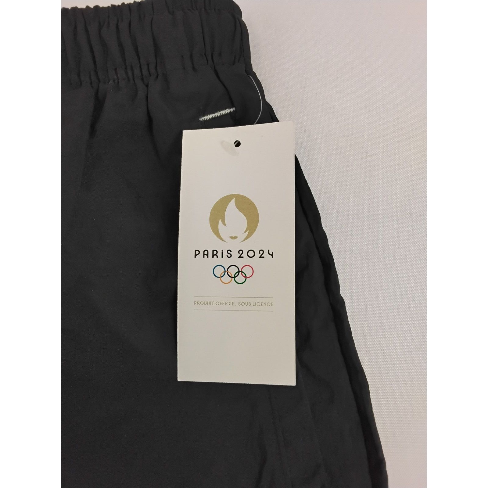Other Paris 2024 Olympics Running Shorts Men's S Black/White NWT Size US 29 - 7 Thumbnail