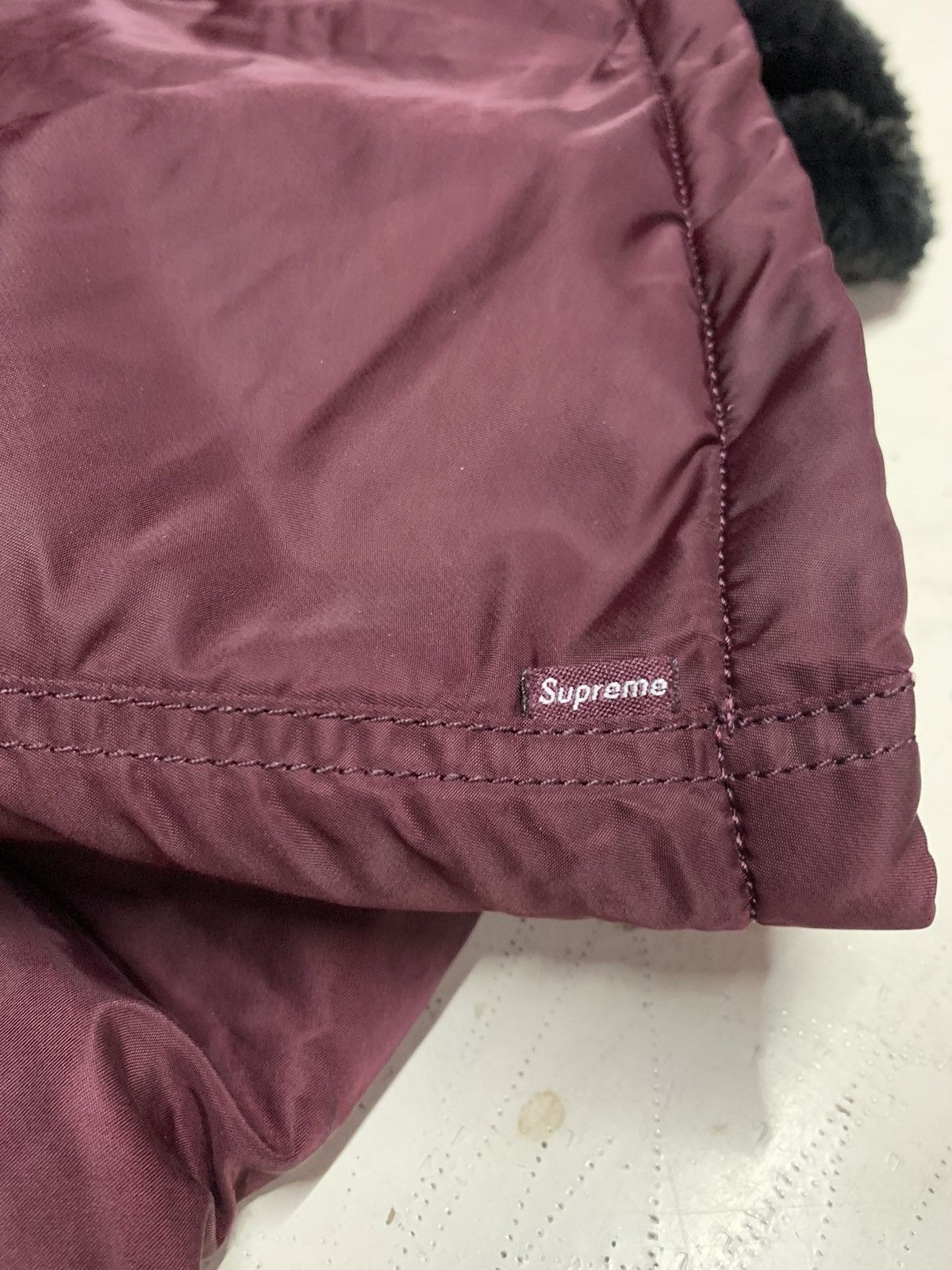 Supreme SUPREME BURGUNDY B-9 PARKA L Size US L / EU 52-54 / 3 - 9 Thumbnail