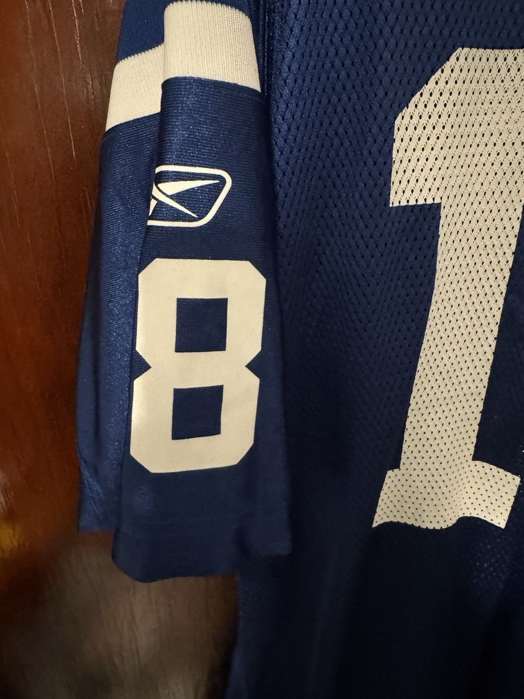 Reebok Indianapolis Colts Peyton Manning Reebok Jersey Men XL Blue Size US XL / EU 56 / 4 - 4 Thumbnail