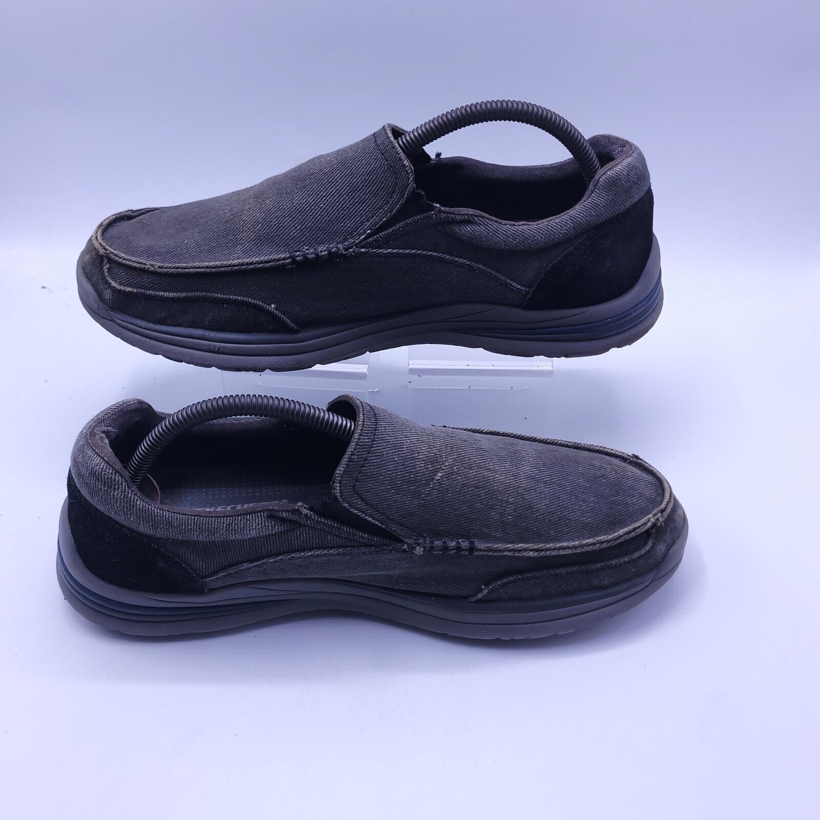 SKECHERS Skechers Superior Vorado Shoe Mens Size 9.5 65195 Black Size US 9.5 / EU 42-43 - 5 Thumbnail