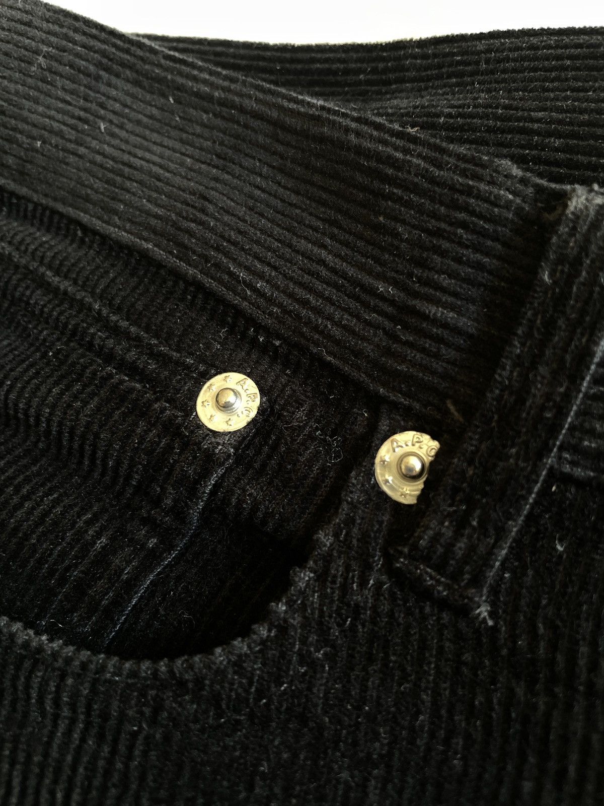 A.P.C. Rue Madame Paris Denim Corduroy Size US 34 / EU 50 - 3 Thumbnail