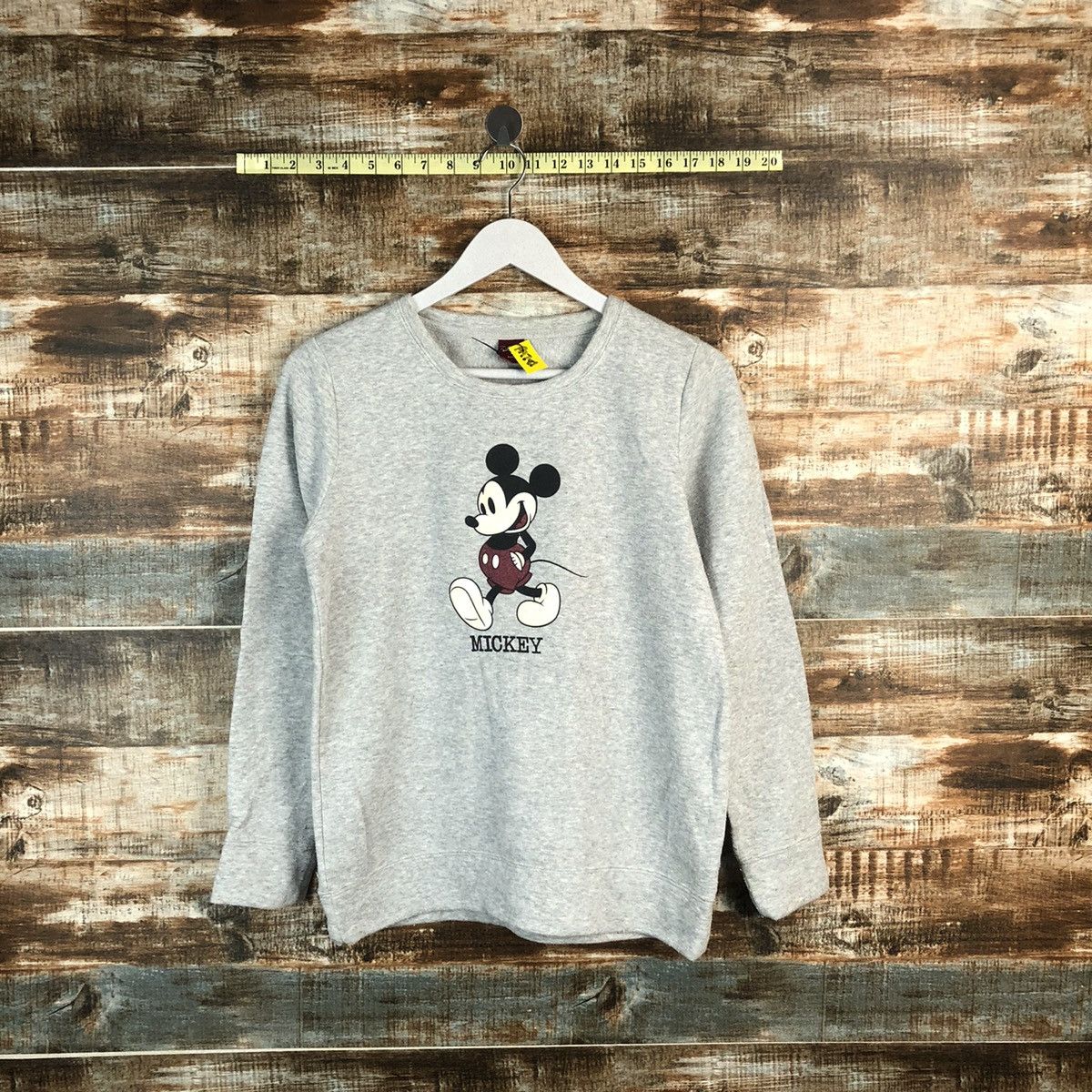 Disney × Mickey Mouse Disney mickey mouse Grey Sweatshirt #A1781 Size M / US 6-8 / IT 42-44 - 1 Thumbnail