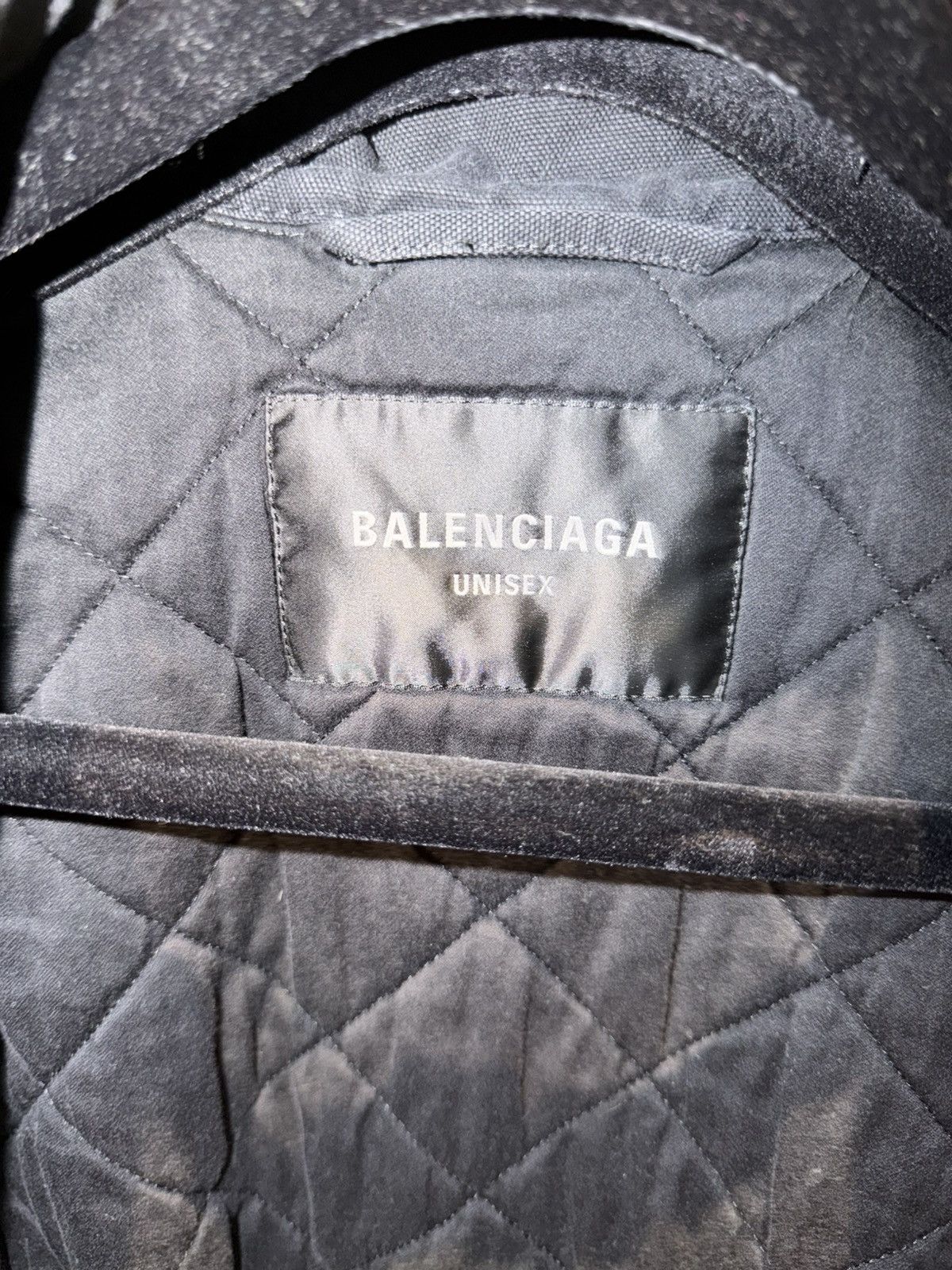Balenciaga Double B Shrunk Workwear Parka Size US M / EU 48-50 / 2 - 4 Thumbnail