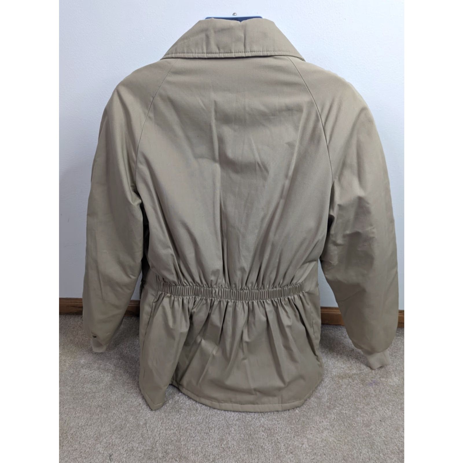 Vintage VINTAGE WIMAN Kent Feed Jacket Coat Be ig e Corduroy Yokes L Large Tan Corduroy Coat Mens Jeans? Size US L / EU 52-54 / 3 - 3 Thumbnail