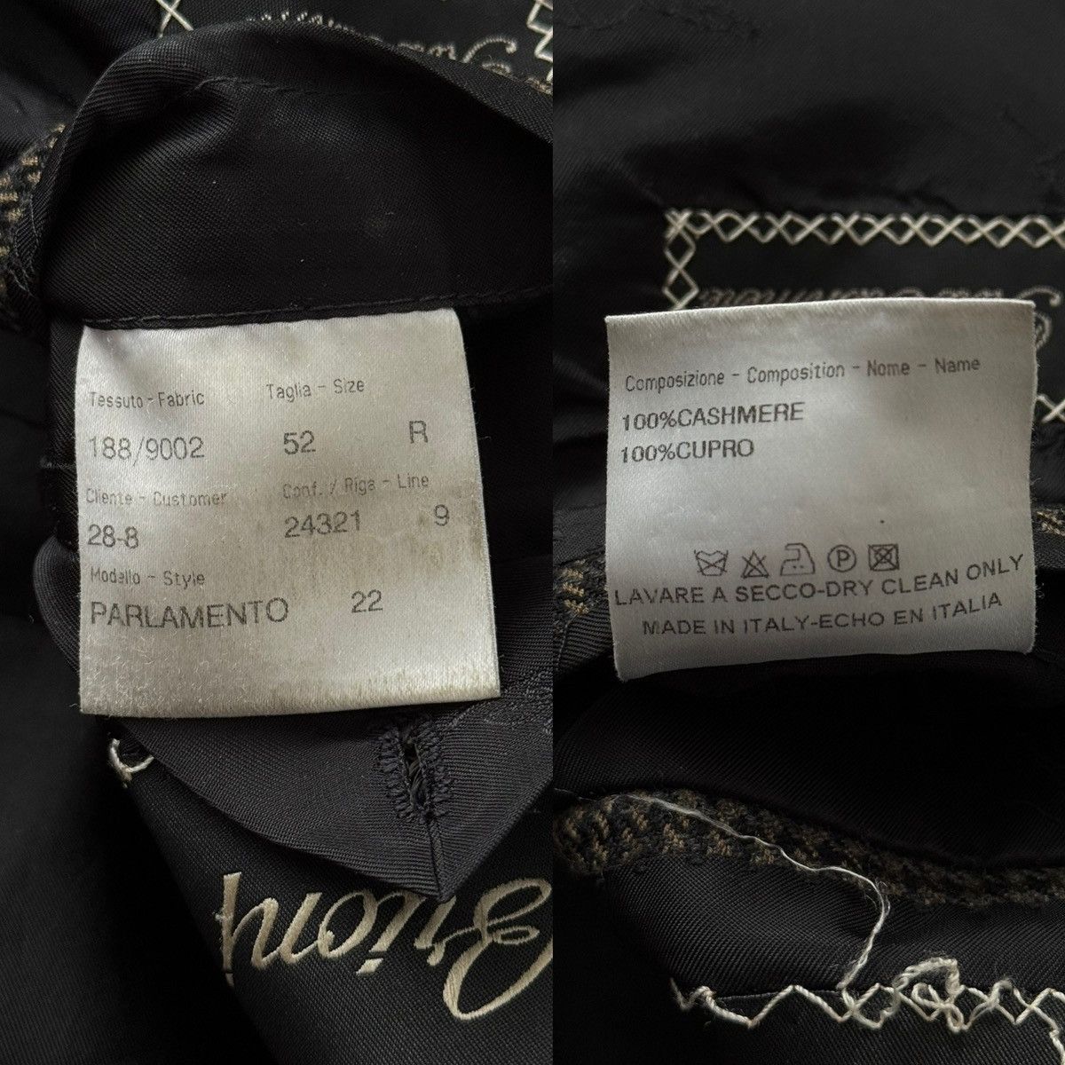 Brioni Brioni Parlamento Two Button Pure Cashmere Sport Jacket Size 42R - 7 Thumbnail