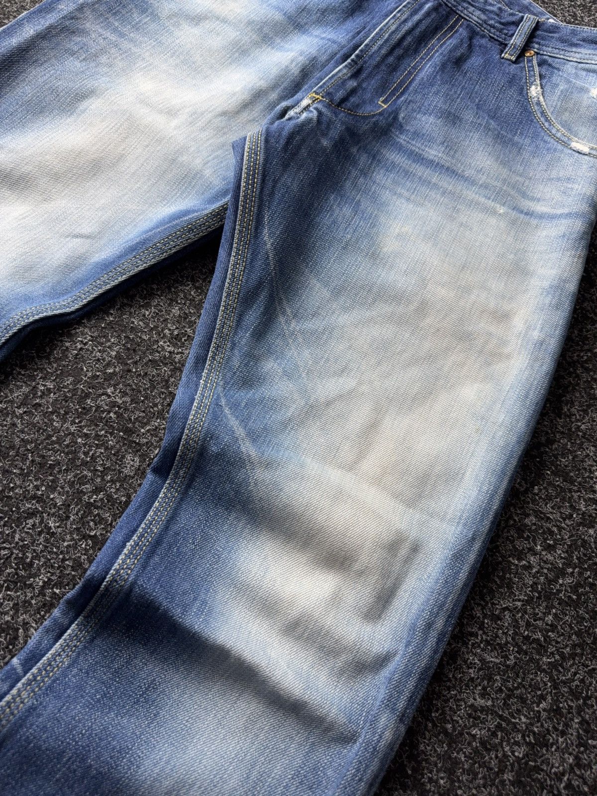 Diesel Vintage 00s Y2K Diesel Luxury Krooley Denim pants Jeans Size US 30 / EU 46 - 6 Thumbnail