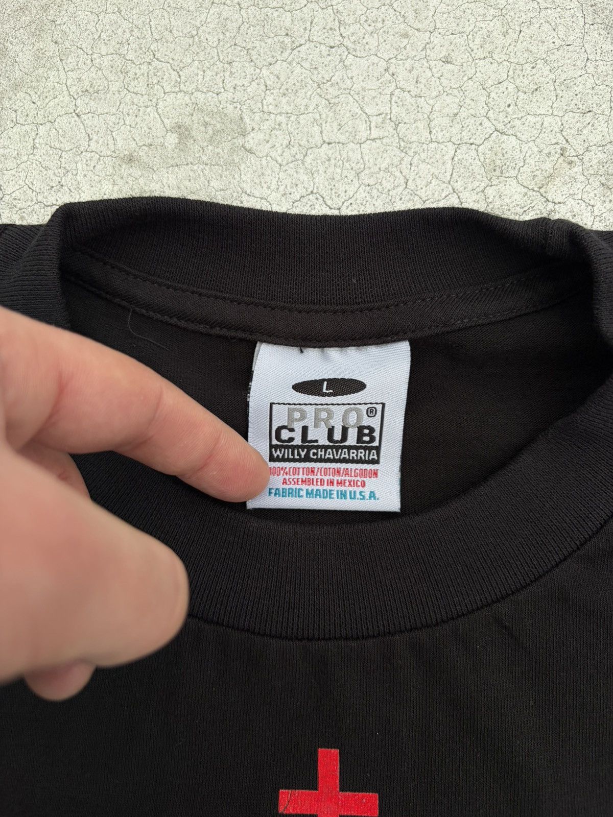 Willy Chavarria Willy Chavarria Runway Exclusive AW24 staff t shirt NEW Size US L / EU 52-54 / 3 - 7 Thumbnail