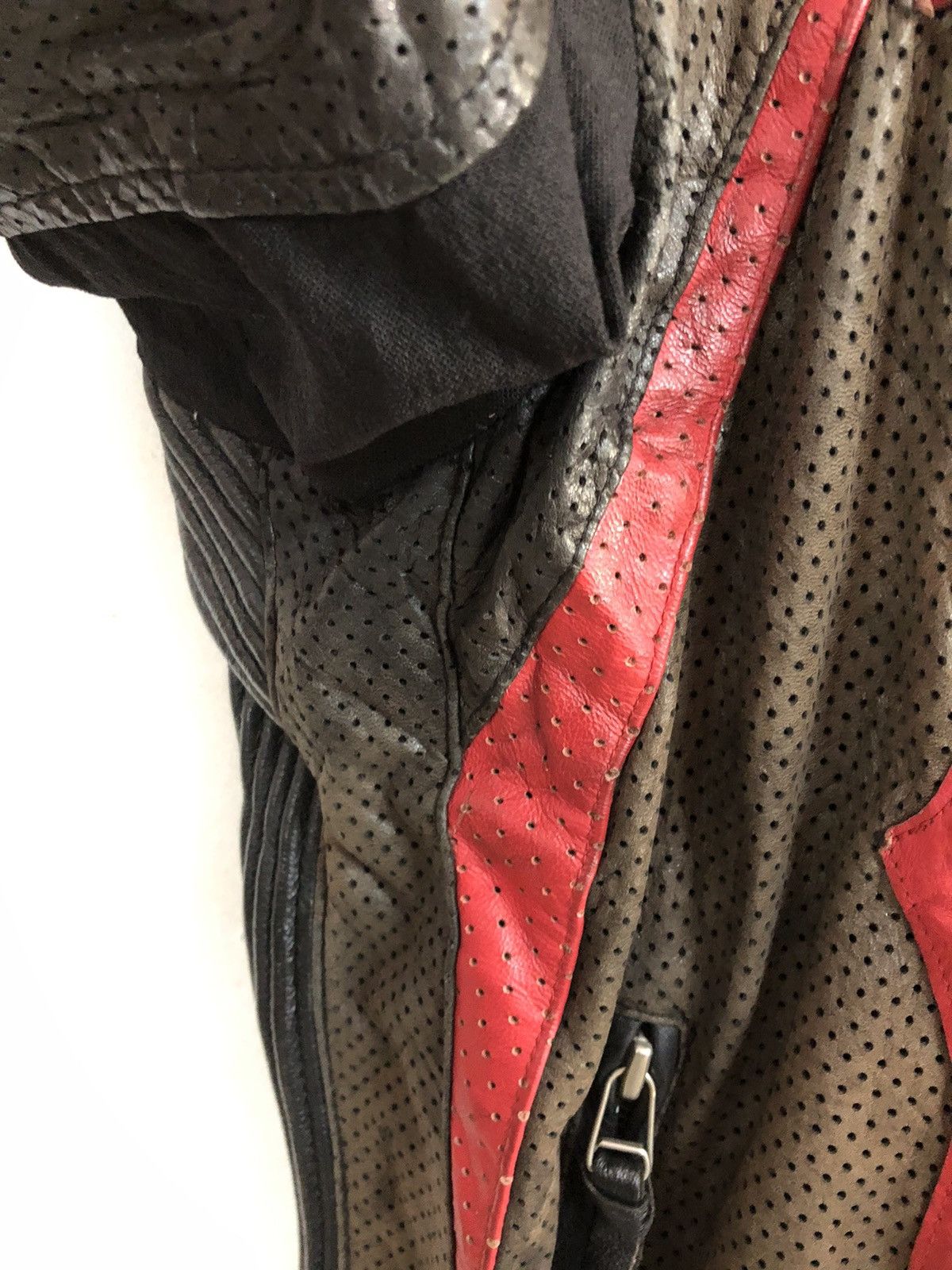 Japanese Brand Vintage Maxler Rider Motorsport Leather Jacket Size US L / EU 52-54 / 3 - 6 Thumbnail