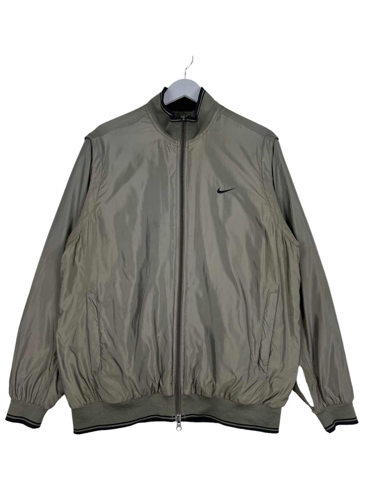 Nike 🔥 VINTAGE NIKE GOLF JACKET Size US L / EU 52-54 / 3 - 2 Thumbnail