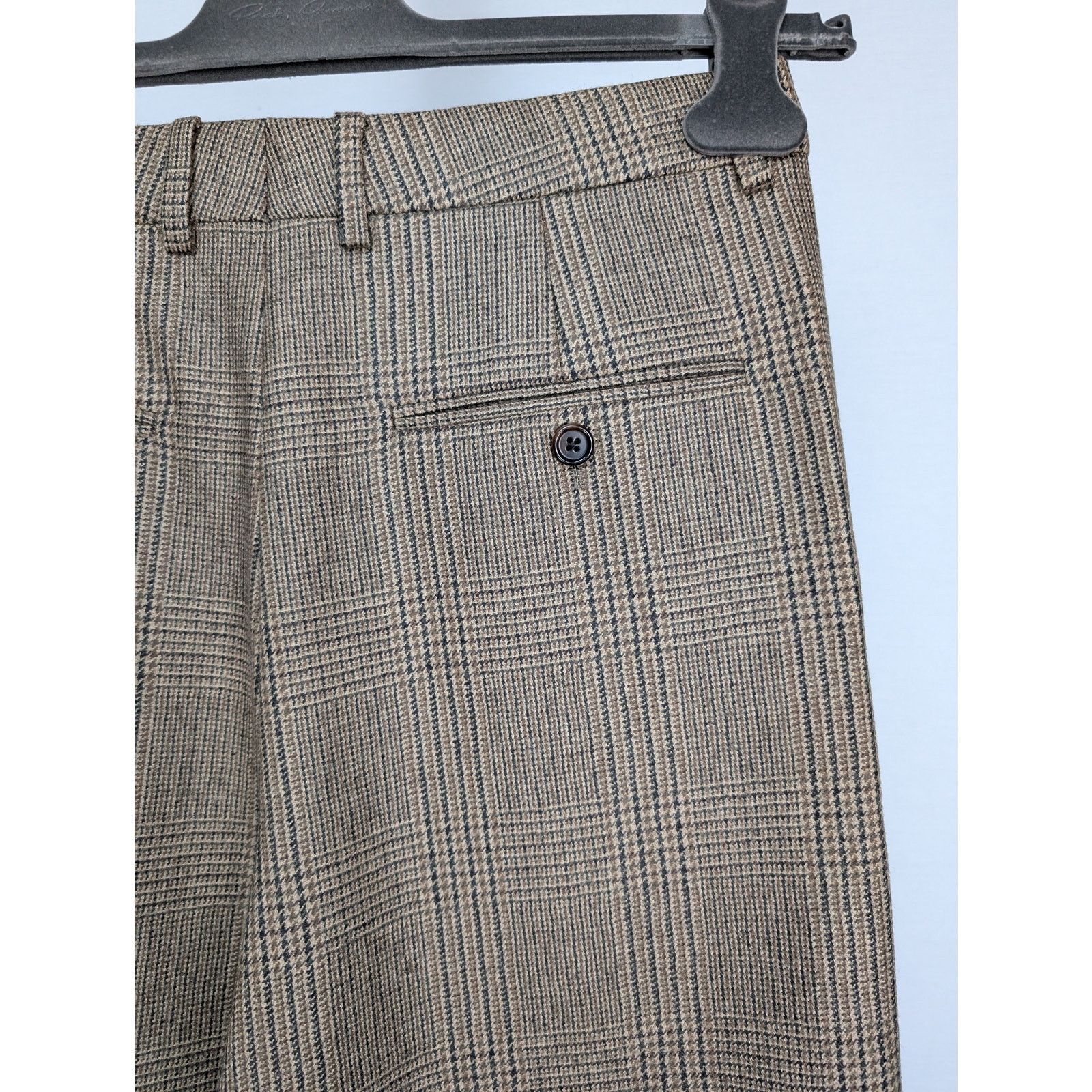 Celine o1rshd1 Pantalon Skate FL 2 Plis Causal Pants in Multicolor Size US 44 / EU 60 - 12 Thumbnail