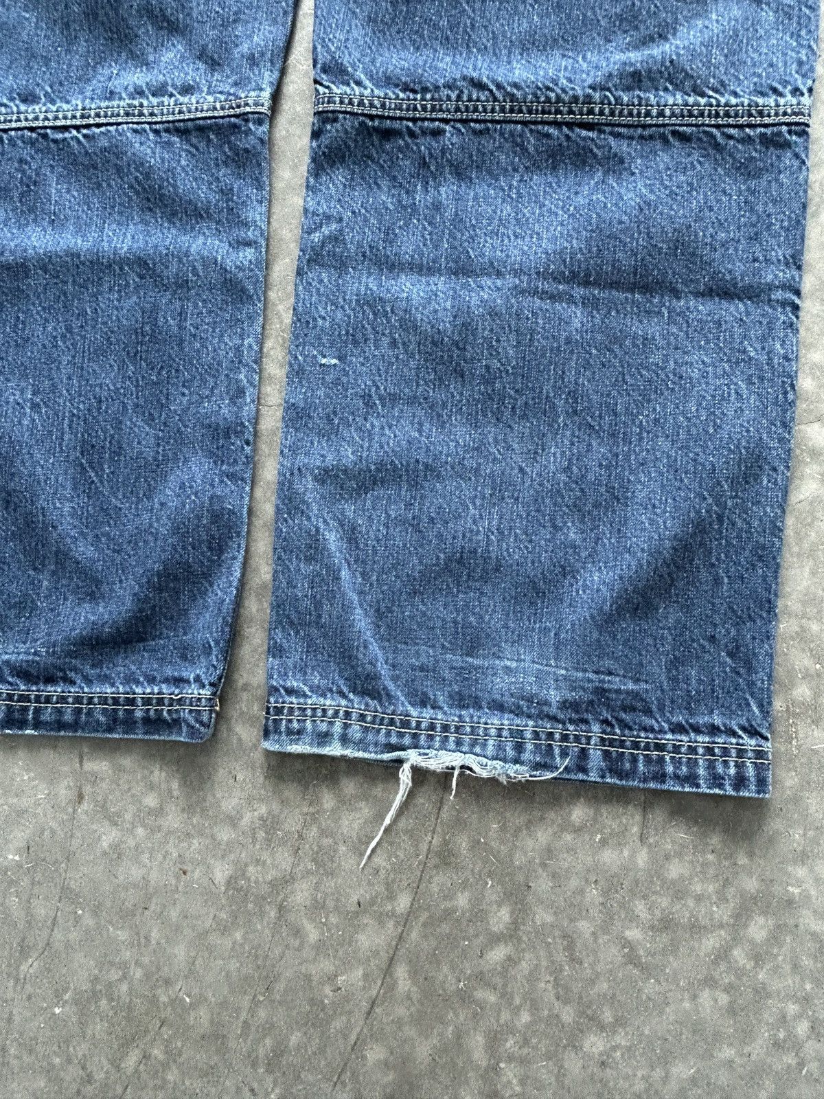 Pepe Jeans Vintage Y2K Pepe Jeans Double Knee Jeans Baggy Fit Size US 36 / EU 52 - 9 Thumbnail