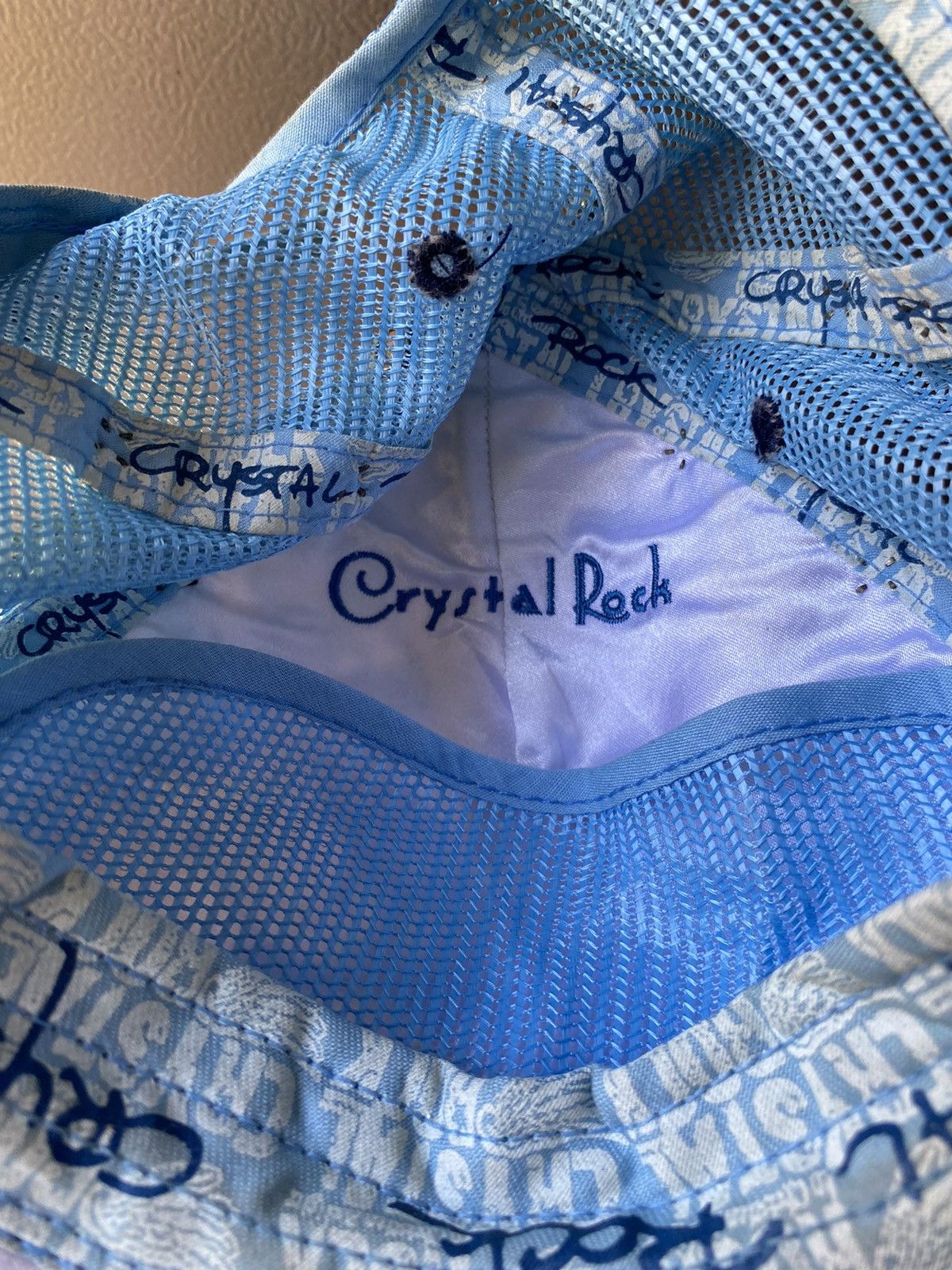 Christian Audigier × Vintage crystal rock by christian audigier glitter trucker hat Size ONE SIZE - 7 Thumbnail