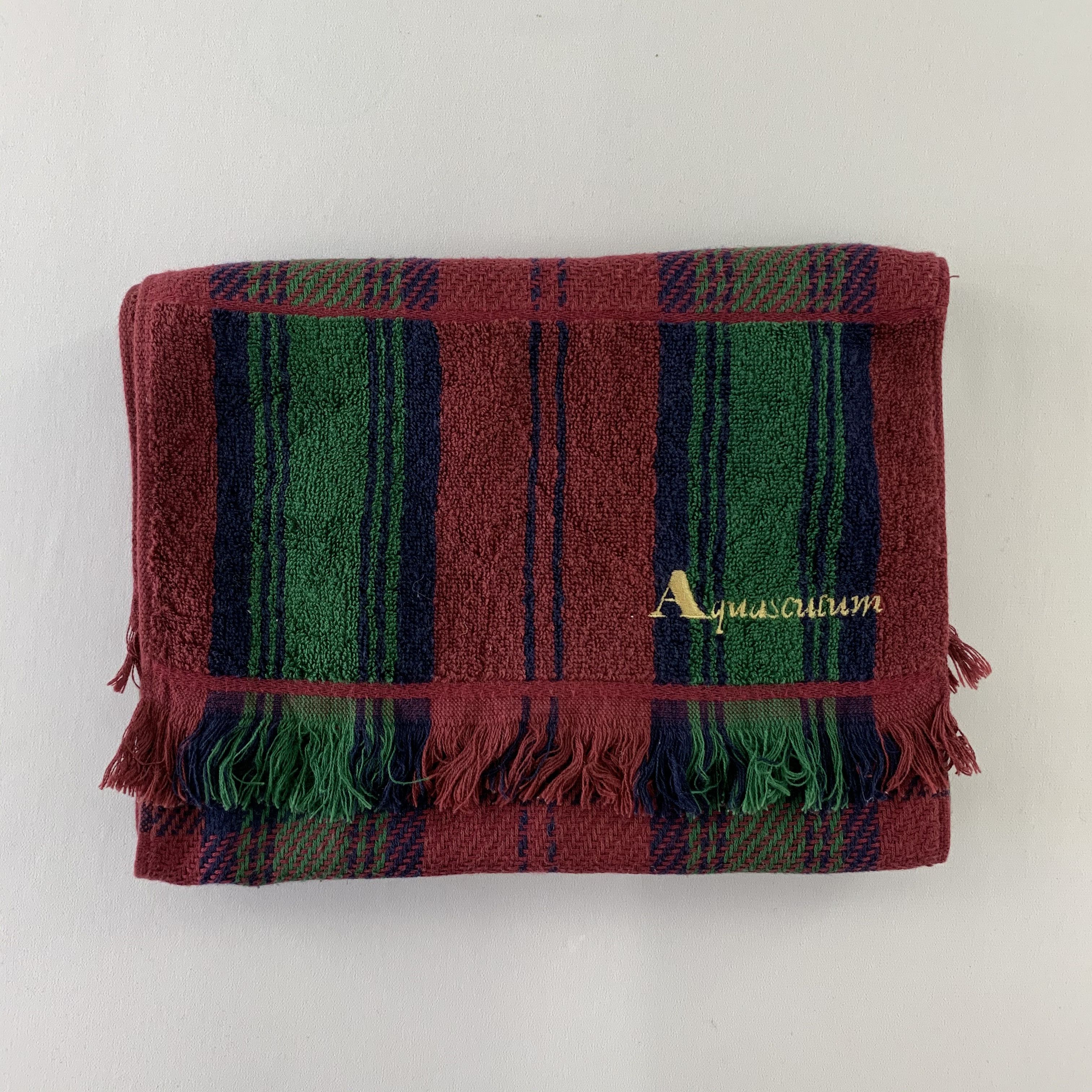 Aquascutum Aquascutum Scarf Cotton Muffler Neck Wrap BL4130 Size ONE SIZE - 5 Thumbnail