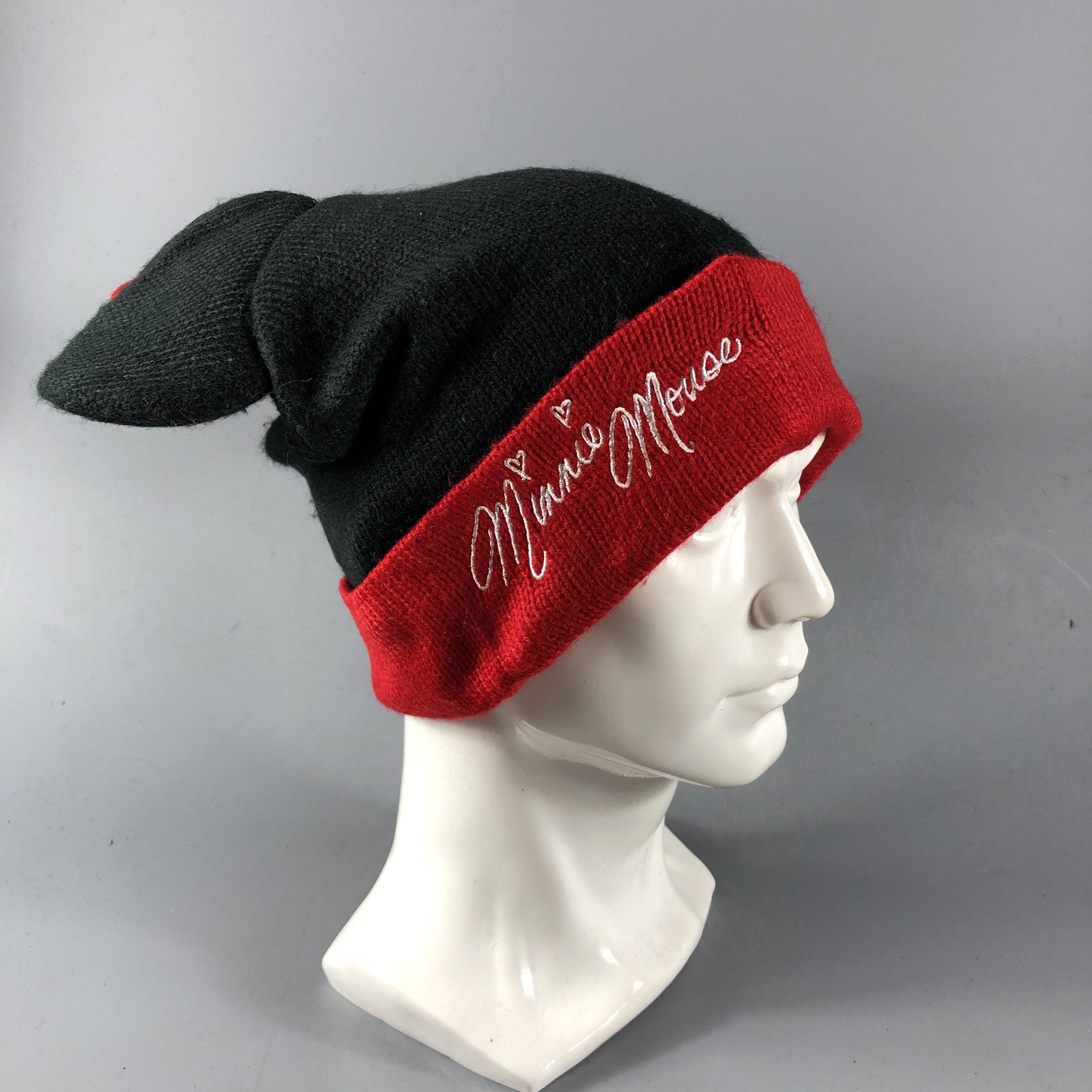 Disney Minnie Mouse Kawaii Beanie Snowcap Snow Hat B612 Size ONE SIZE - 2 Thumbnail
