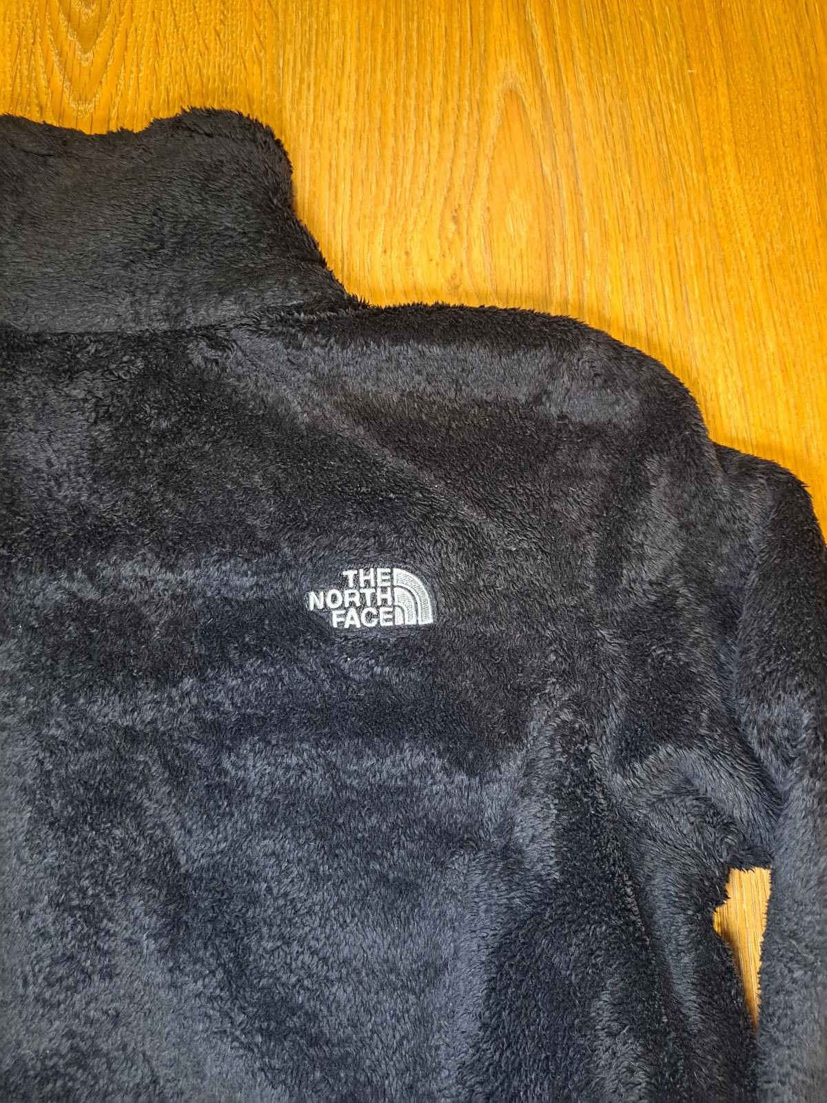 The North Face The North Face Deep Pile Fleece Jacket Womens Small Black Size S / US 4 / IT 40 - 5 Thumbnail
