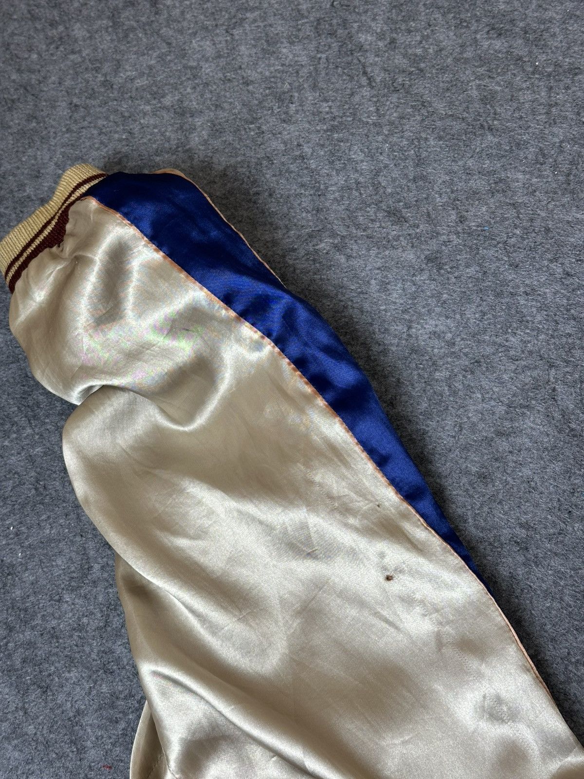 Japanese Brand Sukajan Tailor Toyo Japanese reversible souvenir jacket. Size US L / EU 52-54 / 3 - 18 Thumbnail