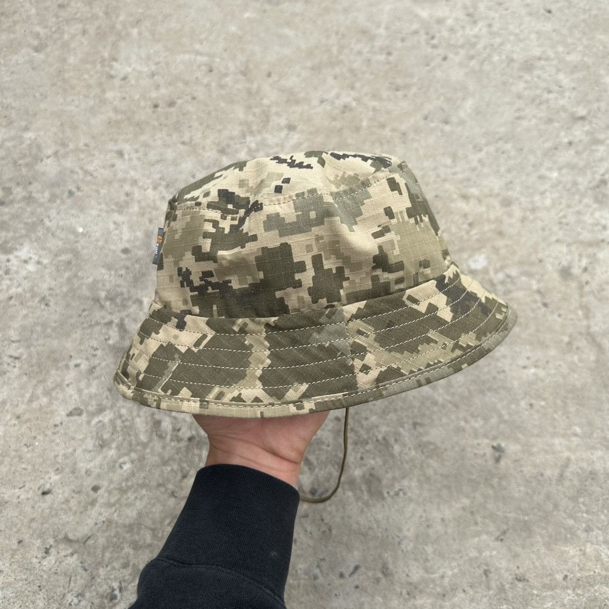 Y/Project Vintage Ukrainian Pixel Hat Cap Panama Y2K Crazy Fit 00s USA Size ONE SIZE - 1 Thumbnail