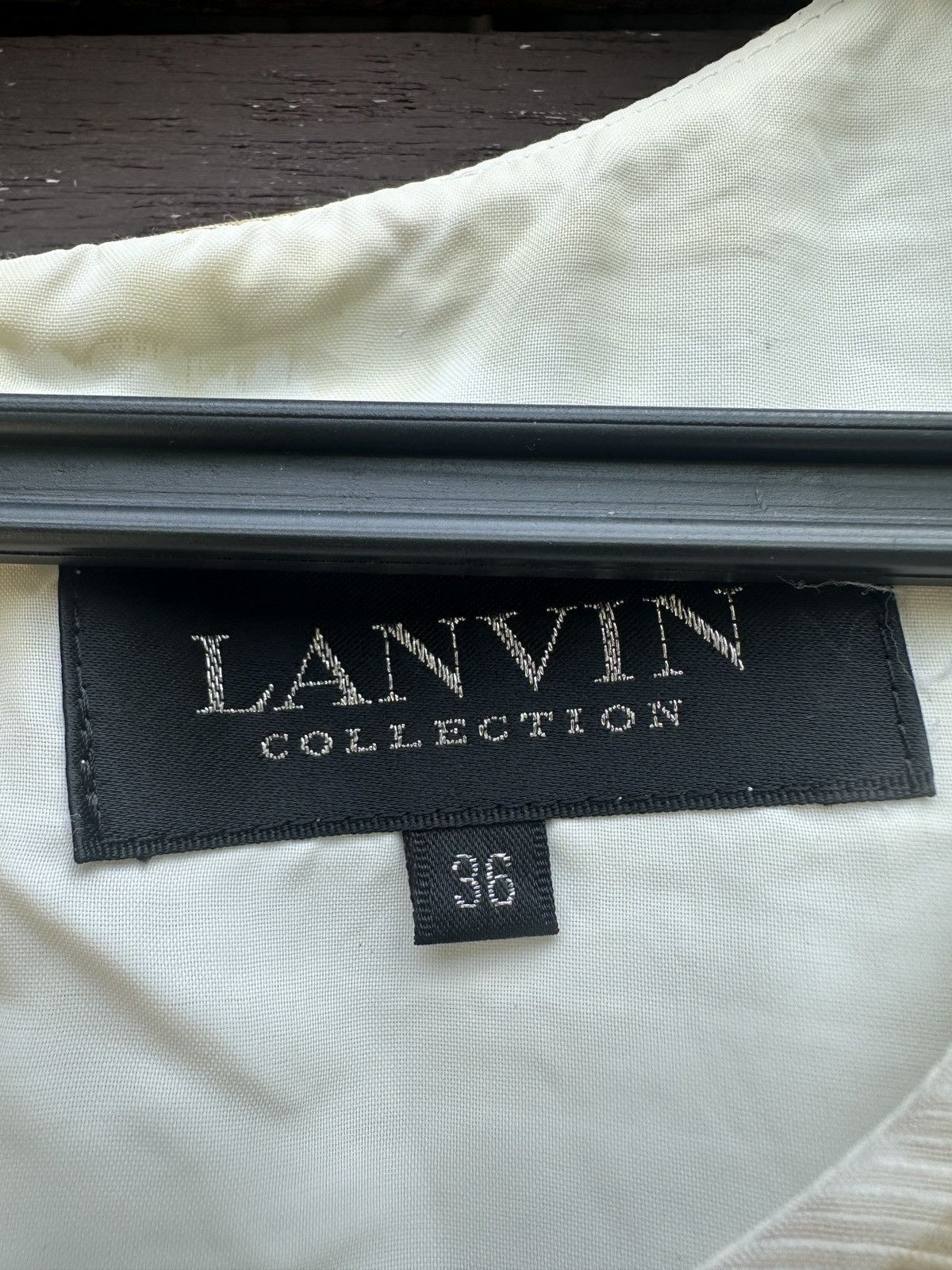 Lanvin 🔥🔥🔥LANVIN Collection Sleeveless Sz 36 Size XS / US 0-2 / IT 36-38 - 6 Thumbnail