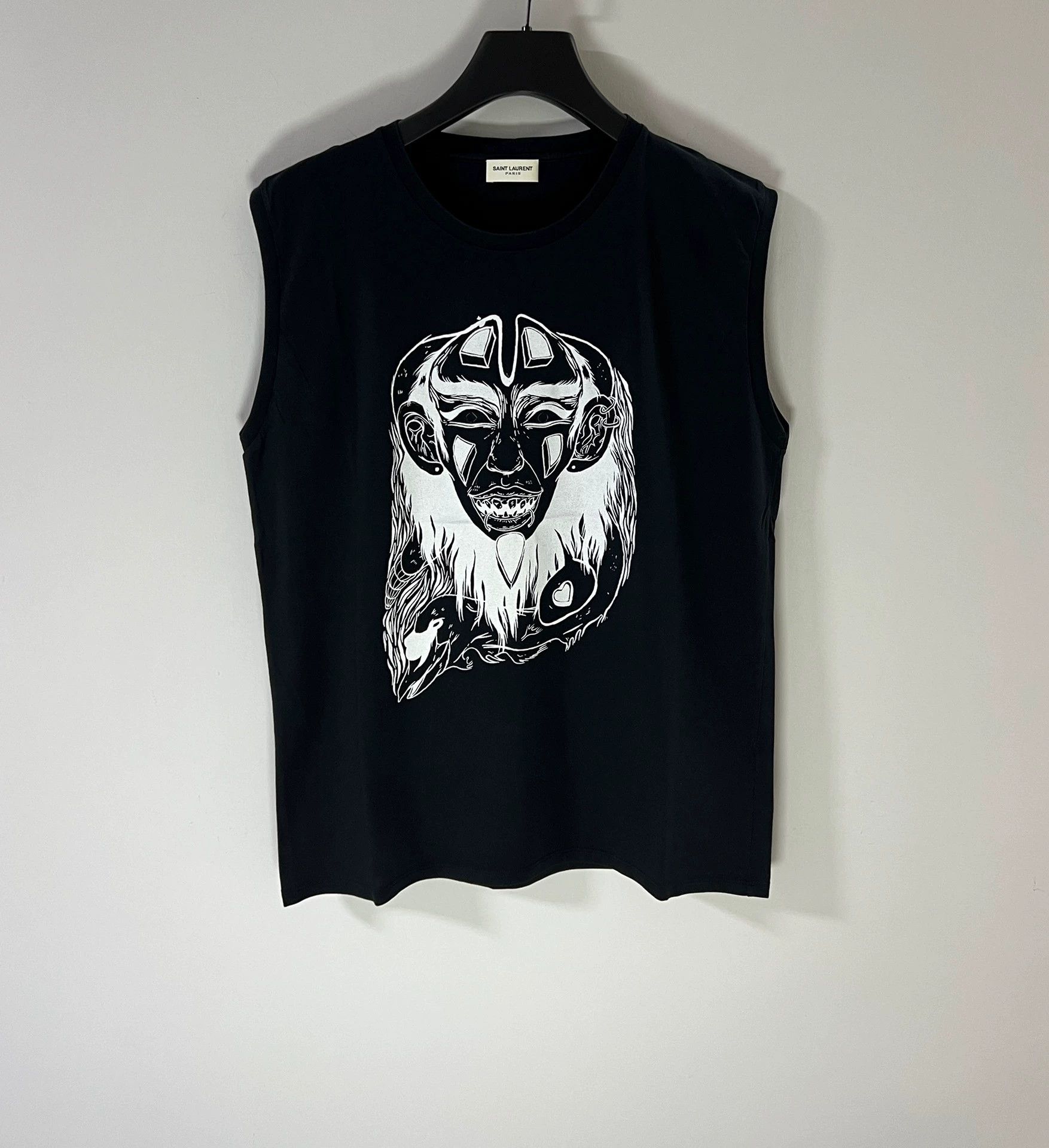 Saint Laurent Paris Saint Laurent Paris short-sleeved T-shirt vest for men Size US M / EU 48-50 / 2 - 1 Thumbnail