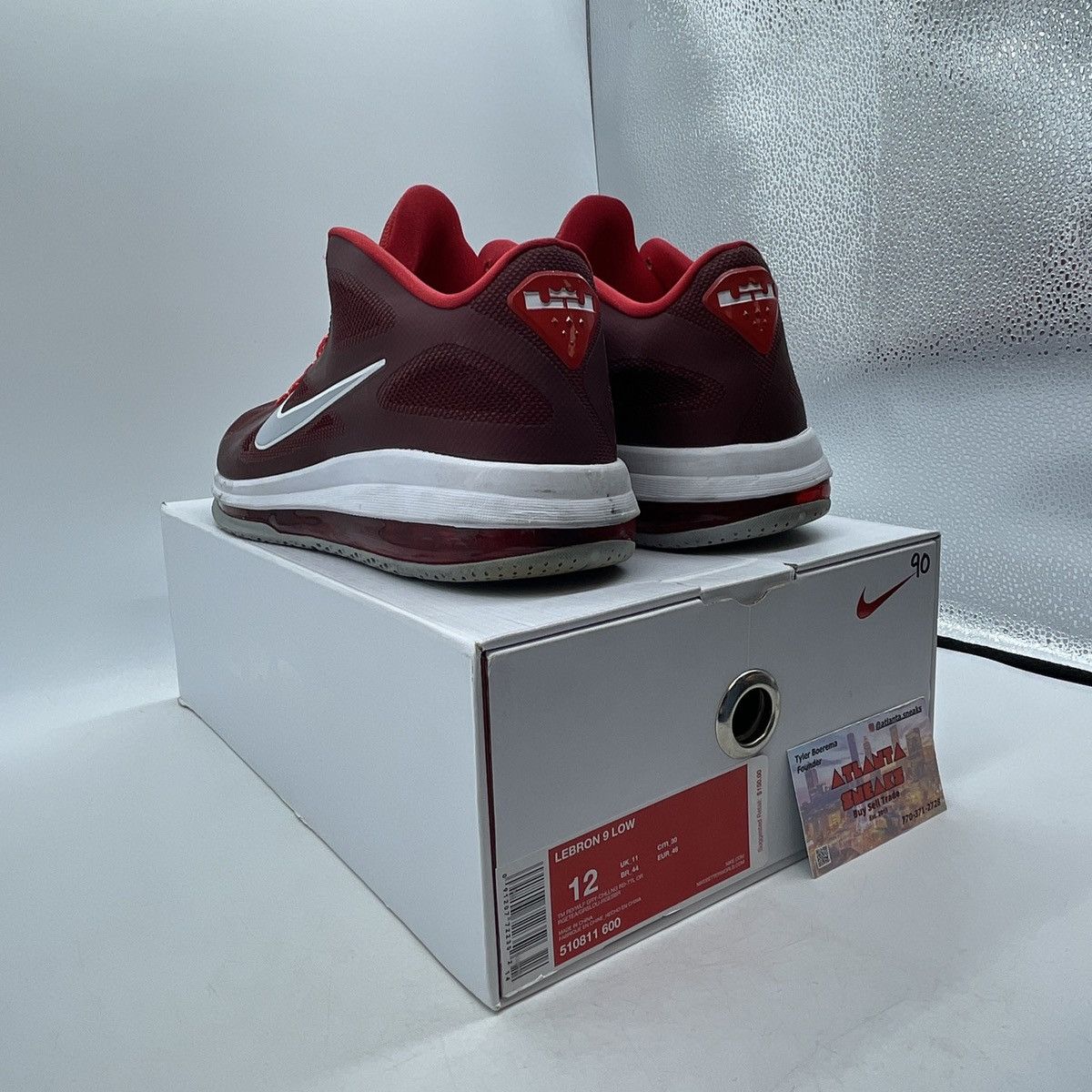 Nike Lebron 9 low Size US 12 / EU 45 - 4 Thumbnail