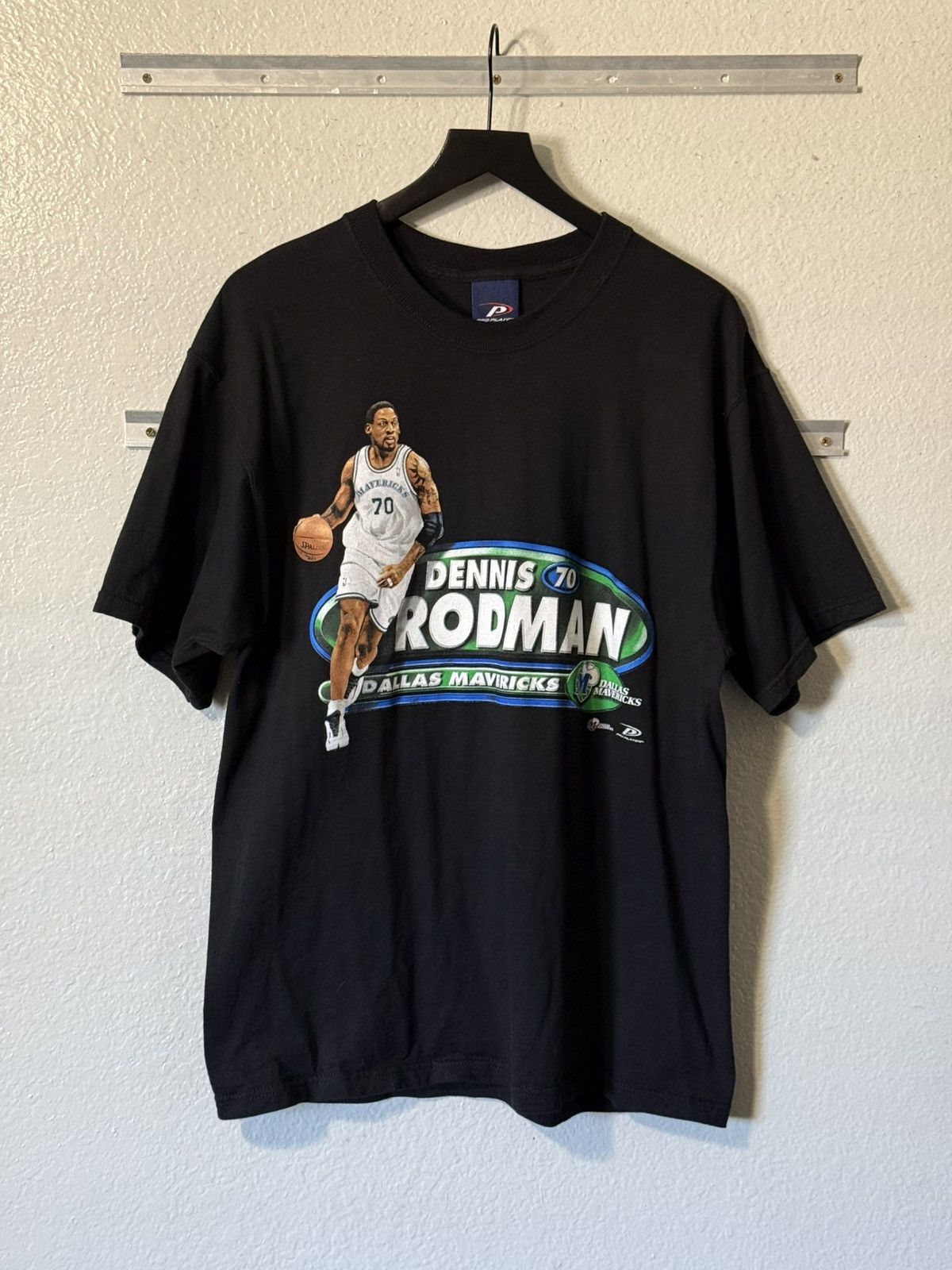 Other Vintage Pro Player Dallas Mavericks Dennis Rodman NBA Size US L / EU 52-54 / 3 - 1 Thumbnail