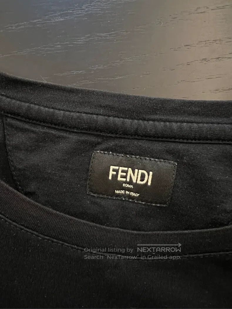 Fendi Fendi Classic little monster logo hot-drilled two-diamond Size US M / EU 48-50 / 2 - 4 Thumbnail