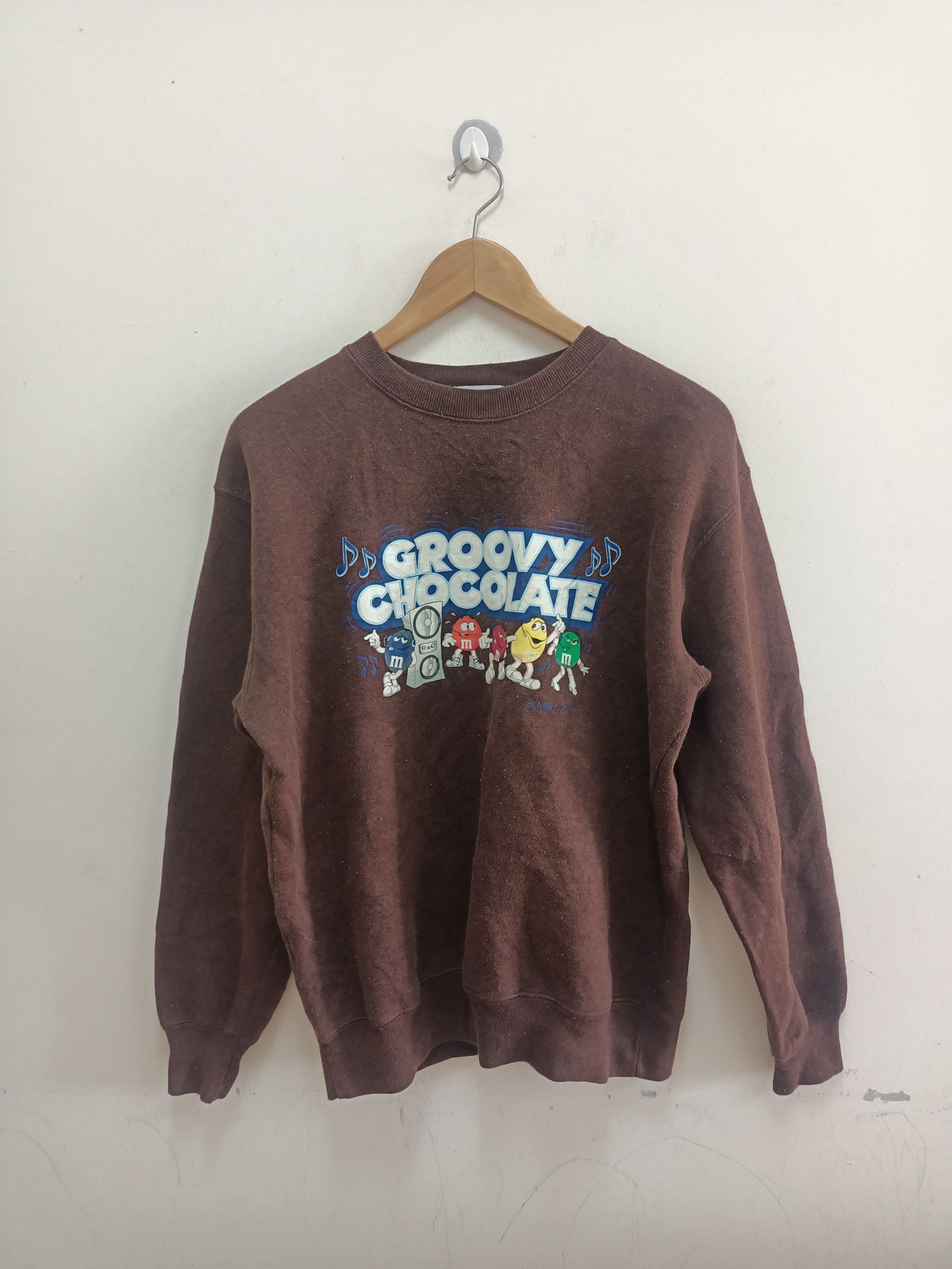 Cartoon Network M&Ms Groovy Chocolate by Mars. Inc sweatshirt Size US M / EU 48-50 / 2 - 1 Thumbnail