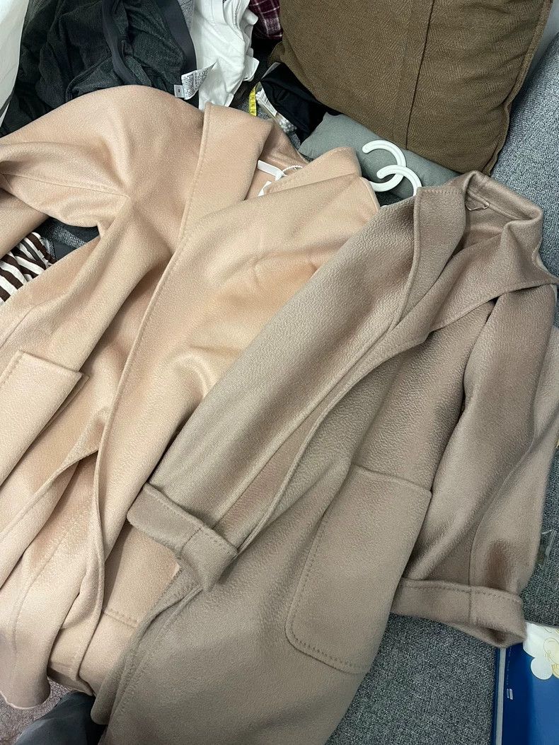 Max Mara Max Mara Lilia cashmere coat Size XS / US 0-2 / IT 36-38 - 3 Thumbnail