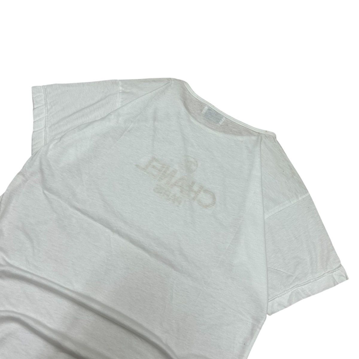 Vintage Vintage CHANEL Embroidered Tshirt Size US M / EU 48-50 / 2 - 6 Thumbnail