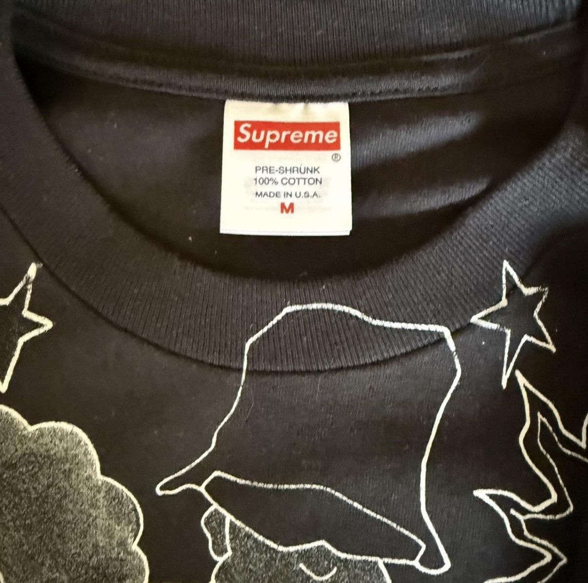 Supreme Supreme Downtown Tee Size US M / EU 48-50 / 2 - 3 Thumbnail
