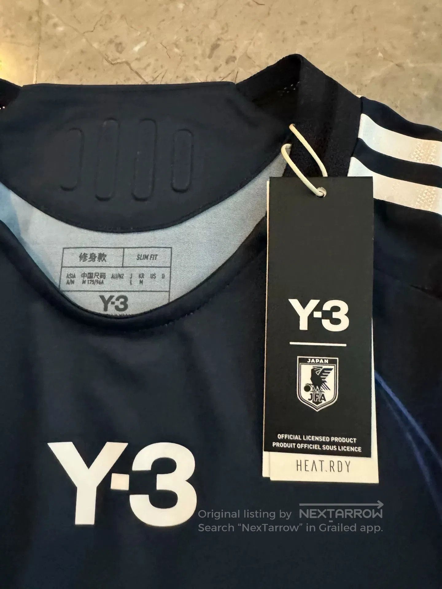 Y-3 Japan National Team Jersey Player Edition. Size US L / EU 52-54 / 3 - 2 Thumbnail