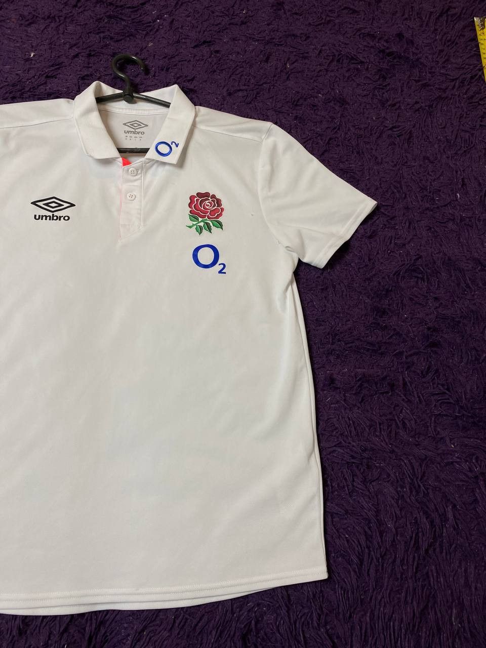 Umbro × Vintage England Home Football Shirt Vintage Retro Tee Size US M / EU 48-50 / 2 - 5 Thumbnail