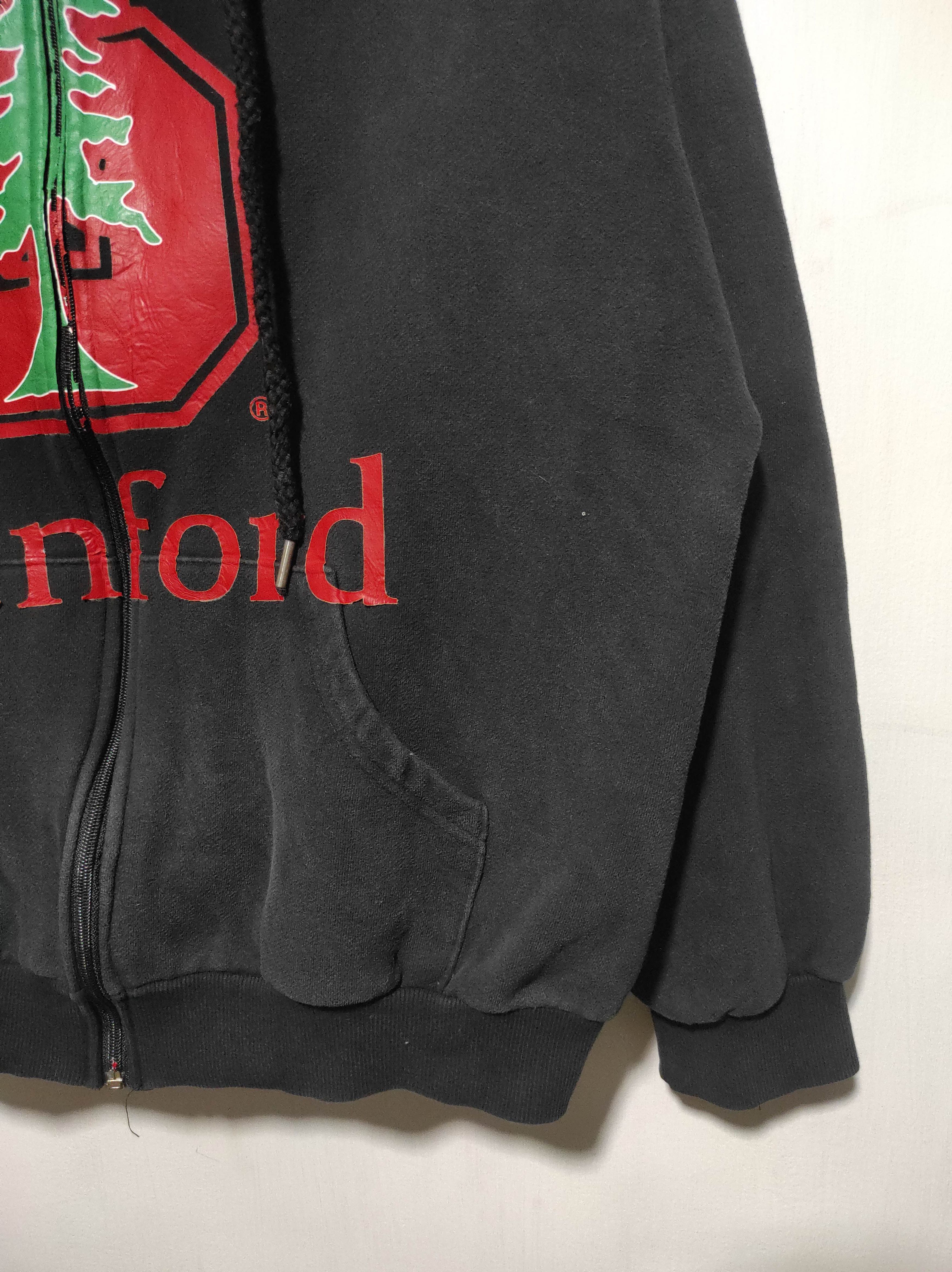 Hysteric Glamour Stanford Black Zipper Fur hoodie LGB style Size US L / EU 52-54 / 3 - 5 Thumbnail