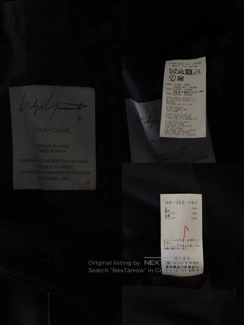 Yohji Yamamoto Yohji Yamamoto 24AW Military Modified coat Size US M / EU 48-50 / 2 - 9 Thumbnail