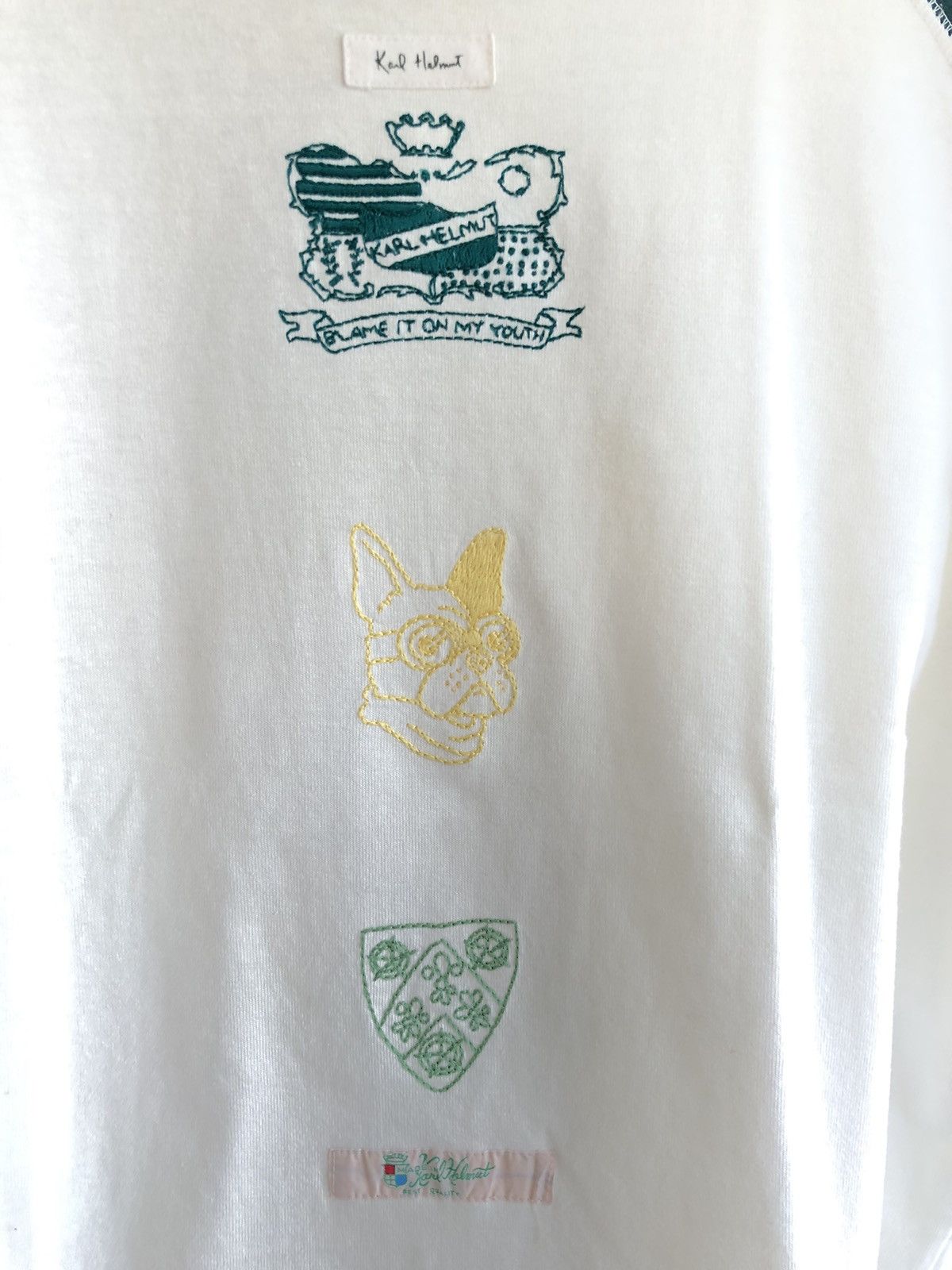 Japanese Brand JAPANESE KARL HELMUT LONG SLEEVE Size US M / EU 48-50 / 2 - 4 Thumbnail