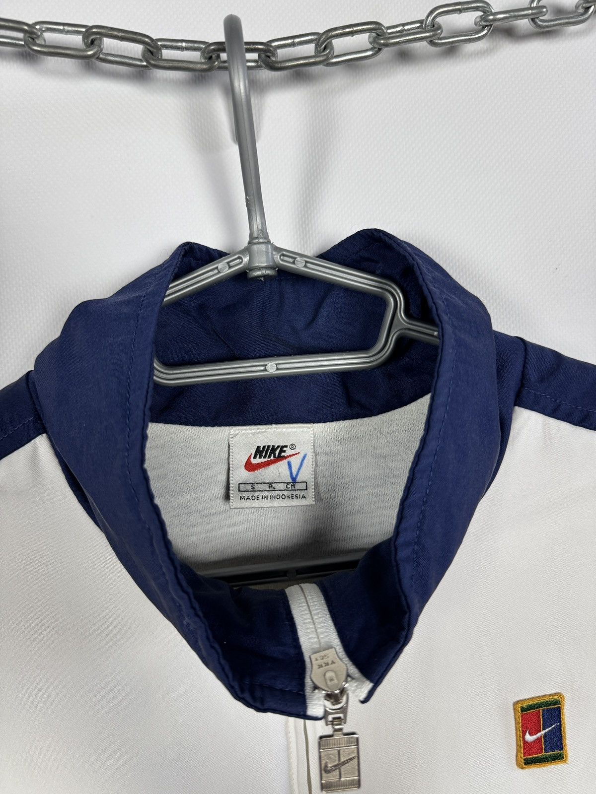 Nike Nike Challenge Court Vintage Track Jacket 90s Tennis Size S Size US S / EU 44-46 / 1 - 8 Thumbnail