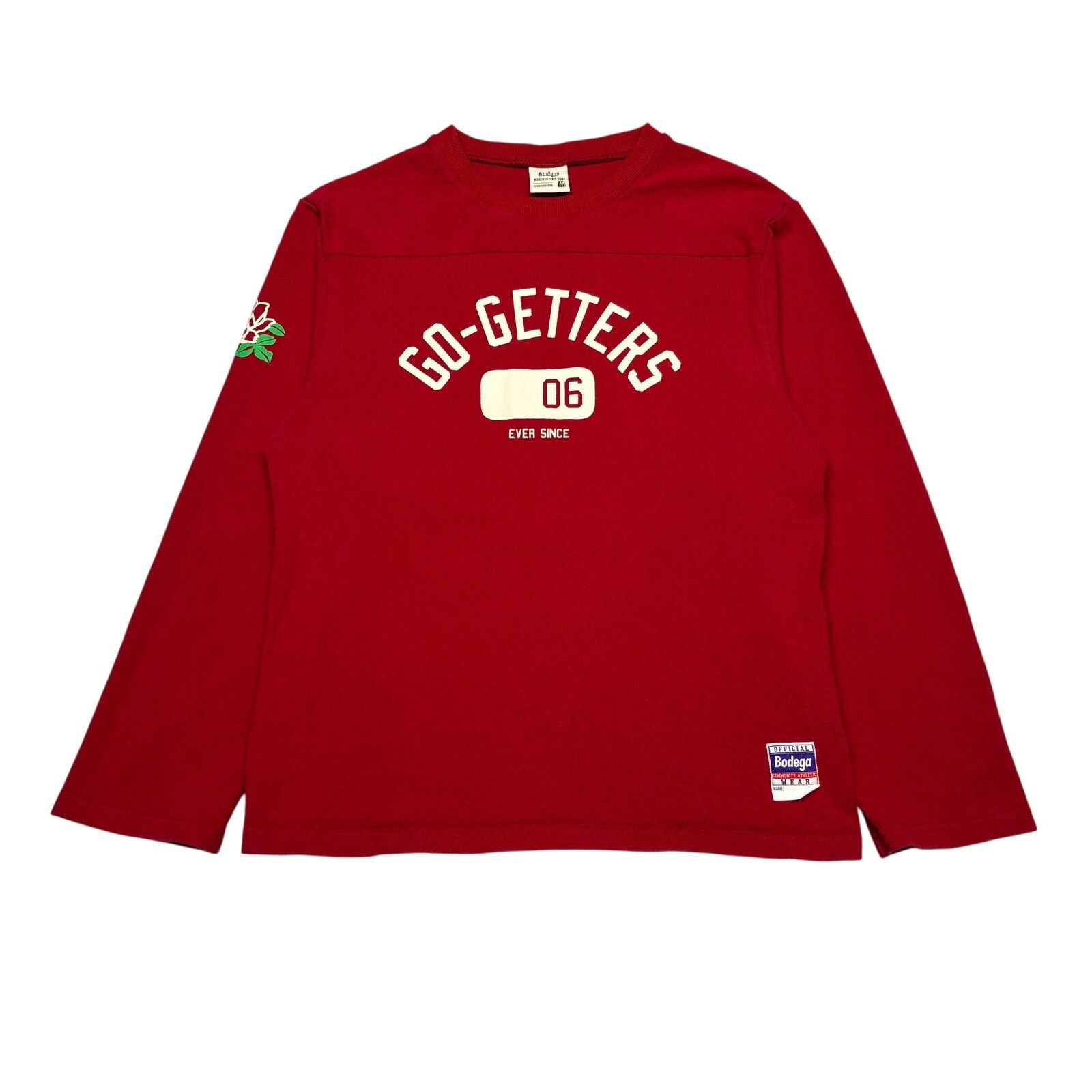 Bodega Bodega Go Getters 06 Long Sleeve Athletic Shirt Men's Medium Size US M / EU 48-50 / 2 - 1 Thumbnail