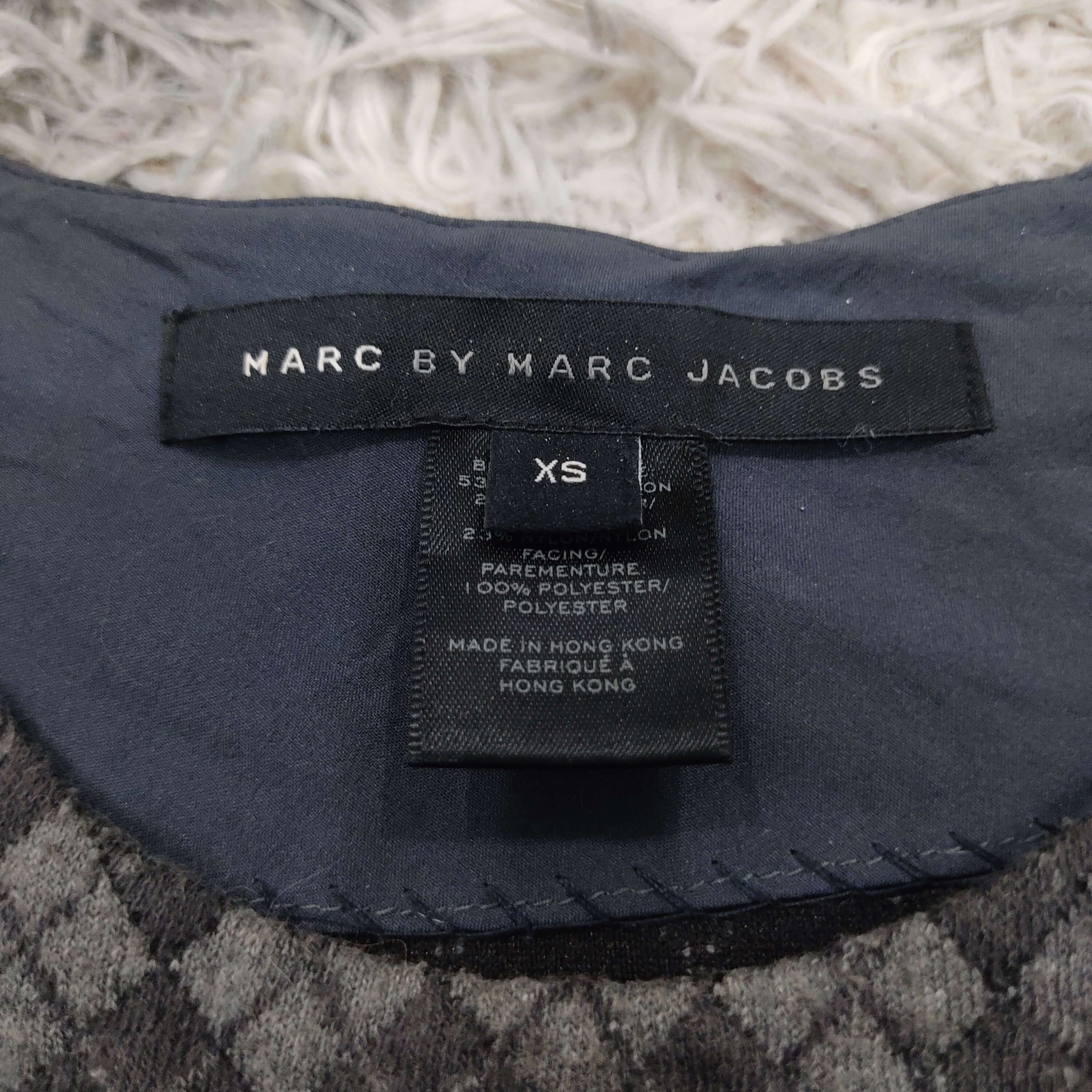 Designer × Marc Jacobs × Marc by Marc Jacobs Marc by Marc Jacob Long Dress Women Shirt Size XS / US 0-2 / IT 36-38 - 8 Thumbnail