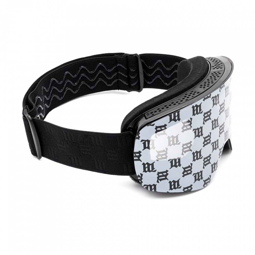 Misbhv o1mle0425 Size: OS / Monogram Shi Goggles in Grey & Black Size ONE SIZE - 4 Thumbnail