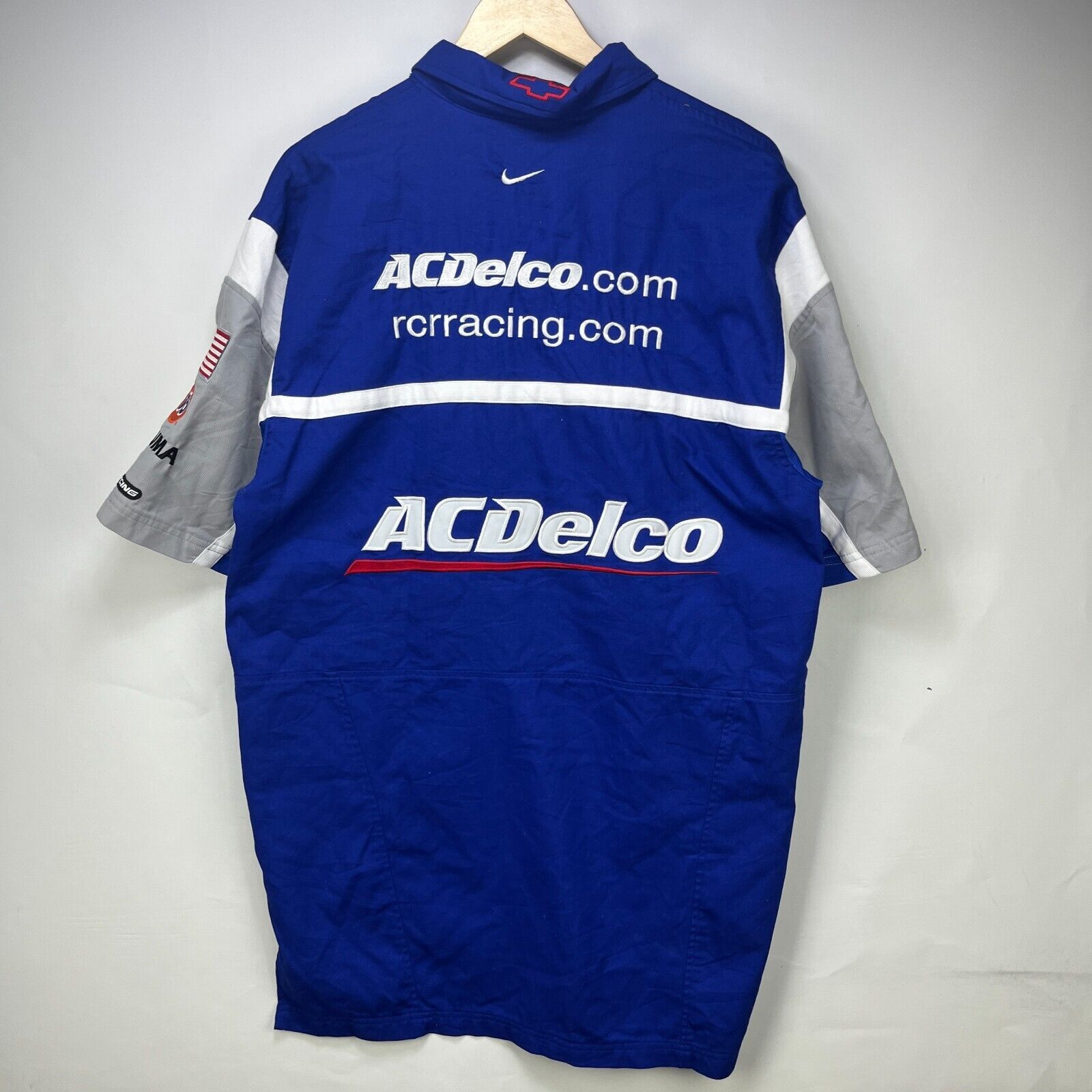 Nike × Vintage Vintage Nike NASCAR RonHornaday Signed Large ACDelco Richard Size US L / EU 52-54 / 3 - 4 Thumbnail