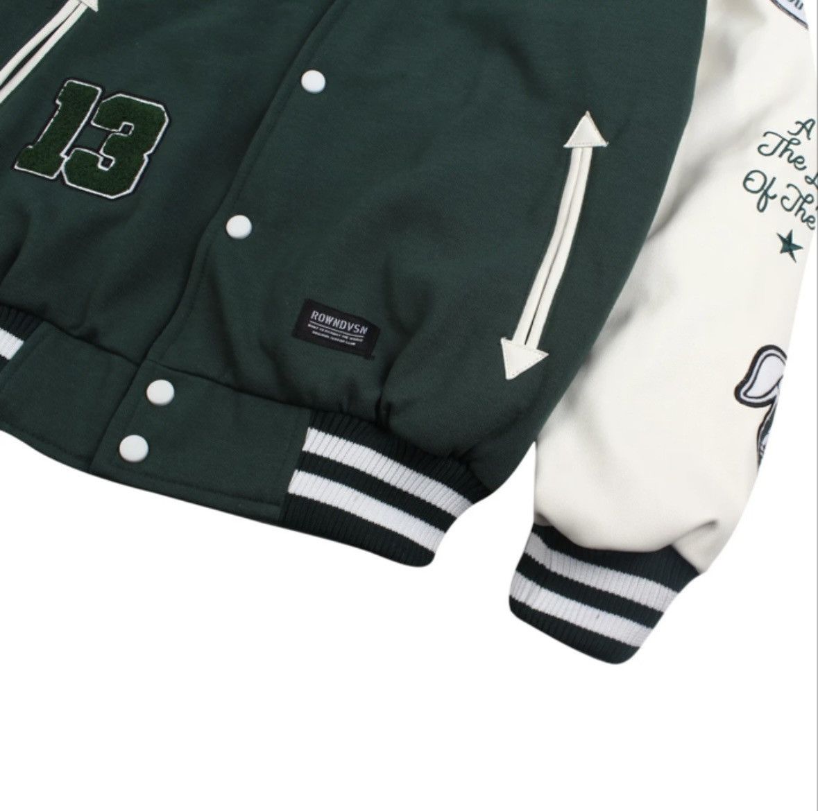 Other Varsity jacket lil buster jacket varsity green streetwear Size US L / EU 52-54 / 3 - 8 Thumbnail