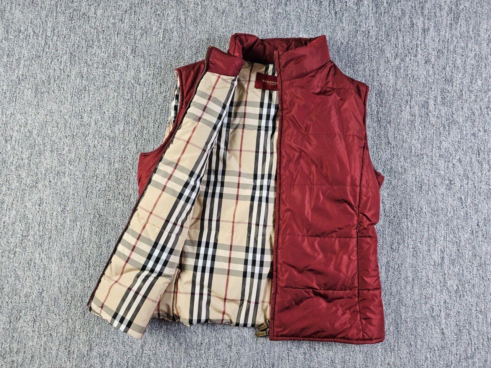 Burberry Burberry London Nova Check Lined Puffer Vest Made in Spain M Size M / US 6-8 / IT 42-44 - 5 Thumbnail