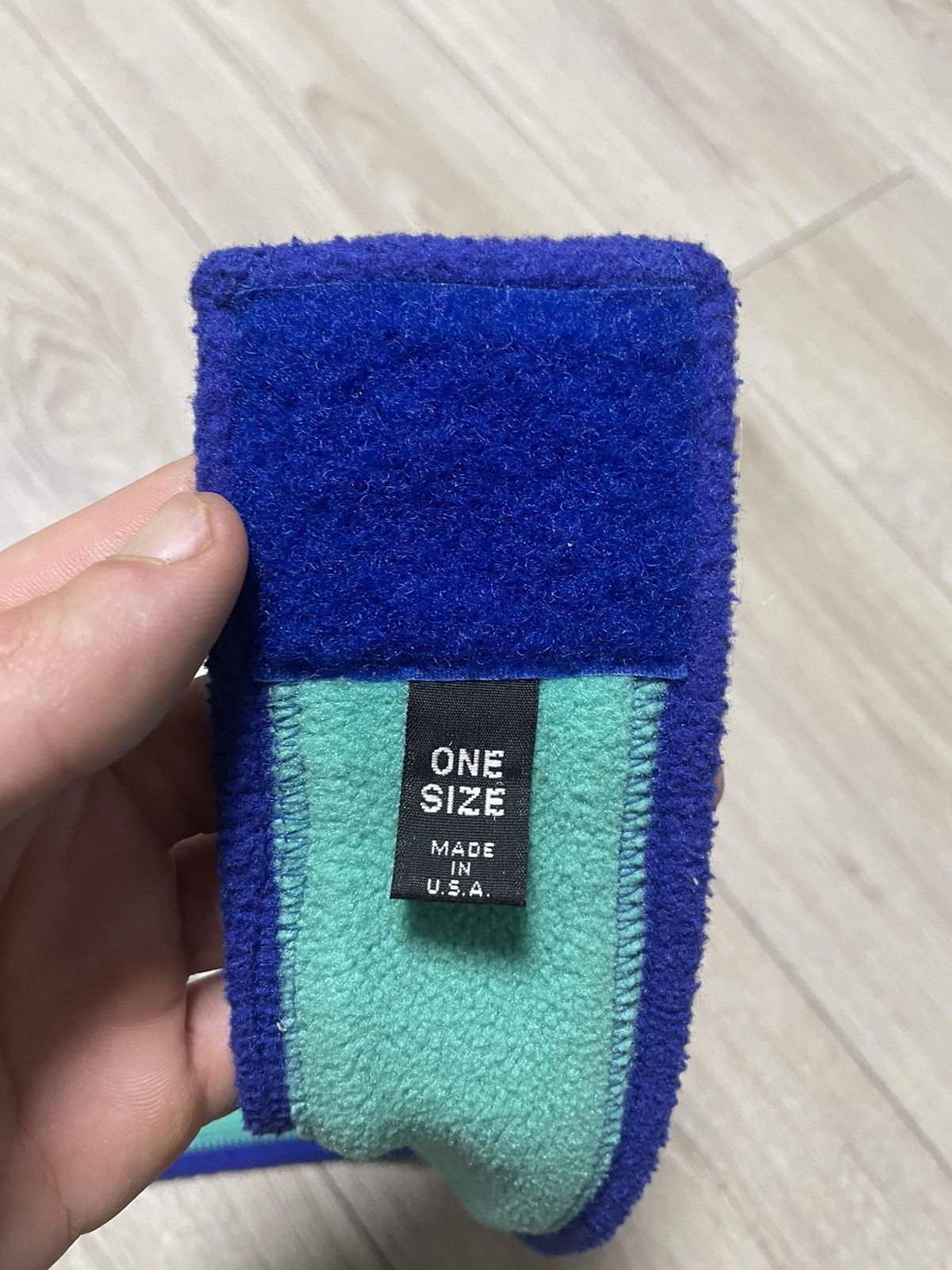 Patagonia Vintage Patagonia 90’s Synchilla Fleece Bandage Size ONE SIZE - 7 Thumbnail