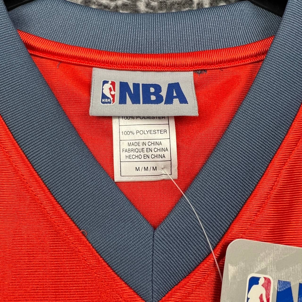 NBA Charlotte Bobcats Okafor #50 Jersey Shirt Women Medium New M Size M / US 6-8 / IT 42-44 - 4 Thumbnail