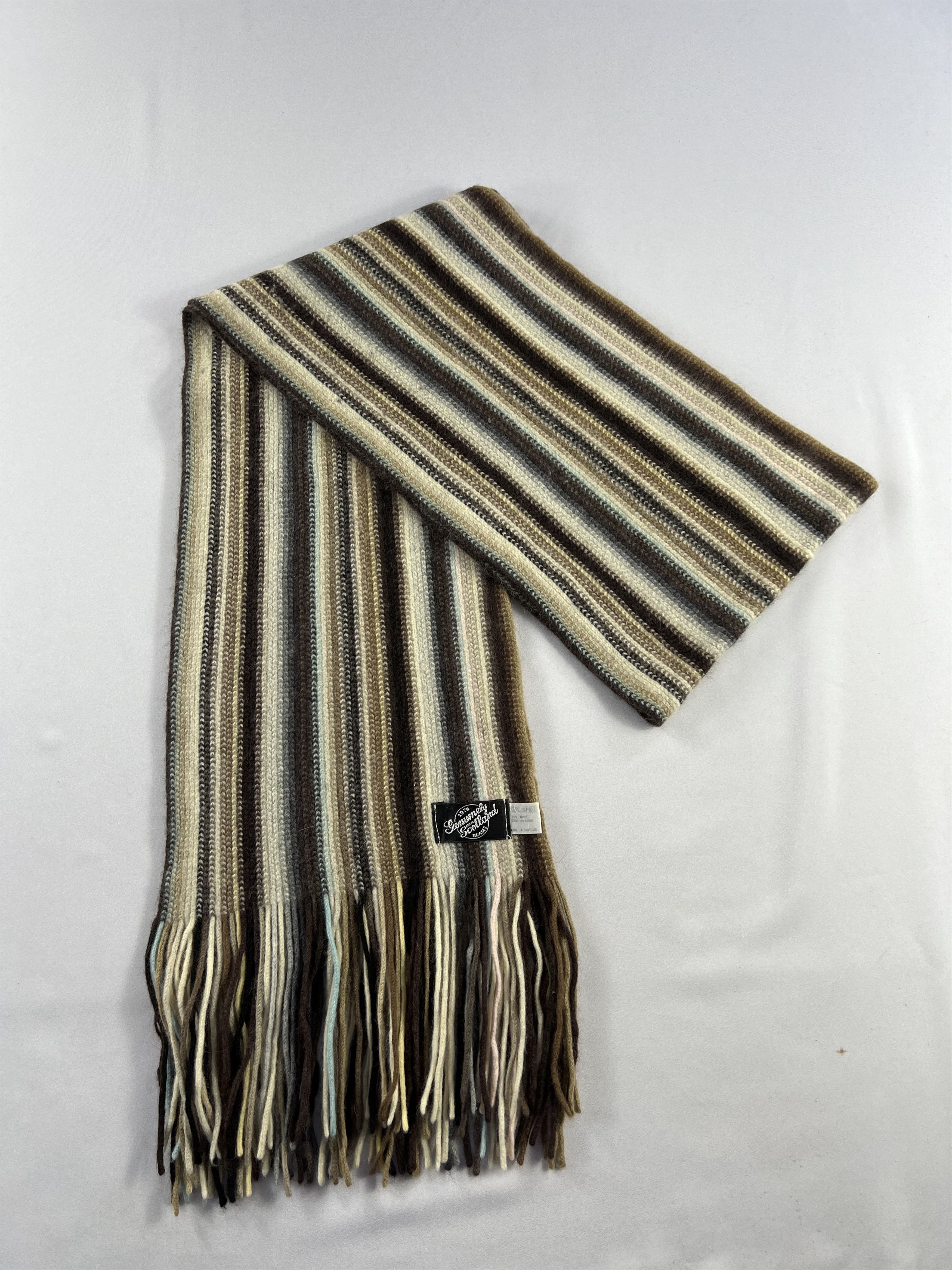 Beams Plus Beams Scarf / Muffler / Neckwear P1030 Size ONE SIZE - 6 Thumbnail
